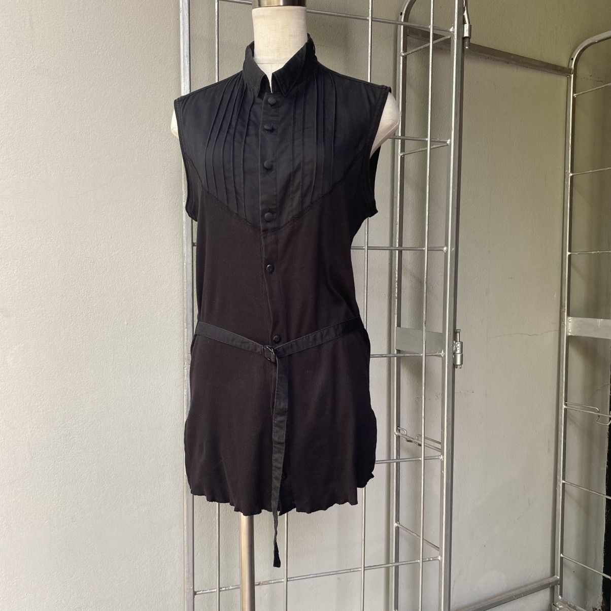 kiryuyrik Kiryuyrik Structured Sleeveless Dress Shirt Size M / US 6-8 / IT 42-44 - 4 Thumbnail