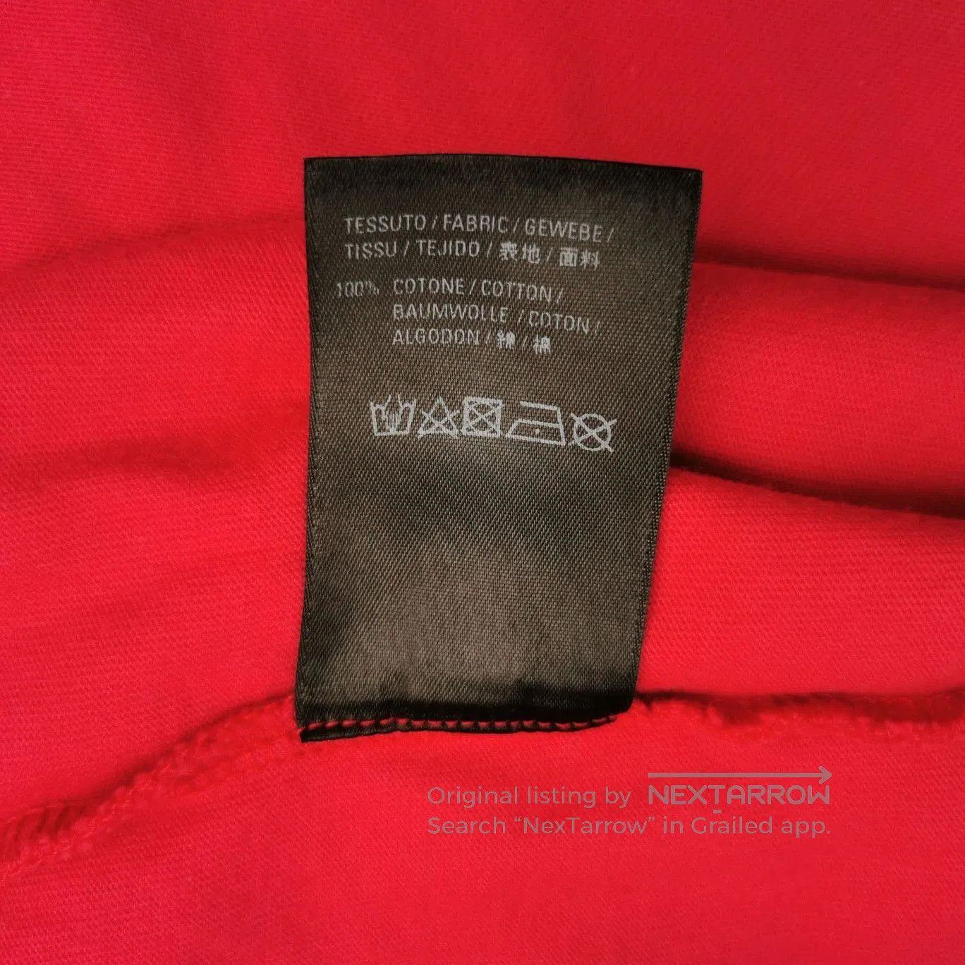 Balenciaga Balenciaga S Size Cotton Logo Crew Neck T-Shirt. Size US S / EU 44-46 / 1 - 8 Thumbnail