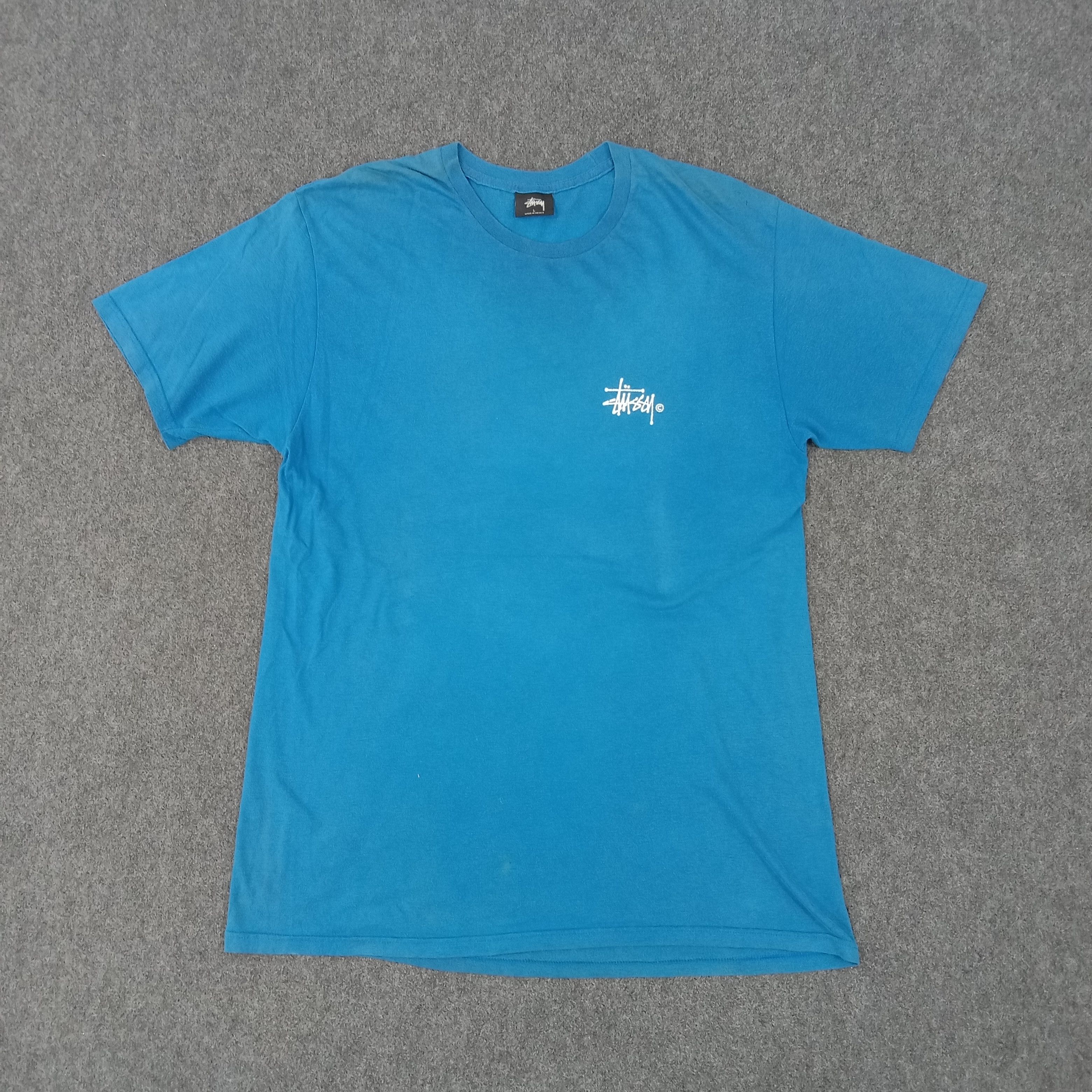 Stussy × Vintage Stussy Streetwear American Style Tshirt Size US L / EU 52-54 / 3 - 5 Thumbnail