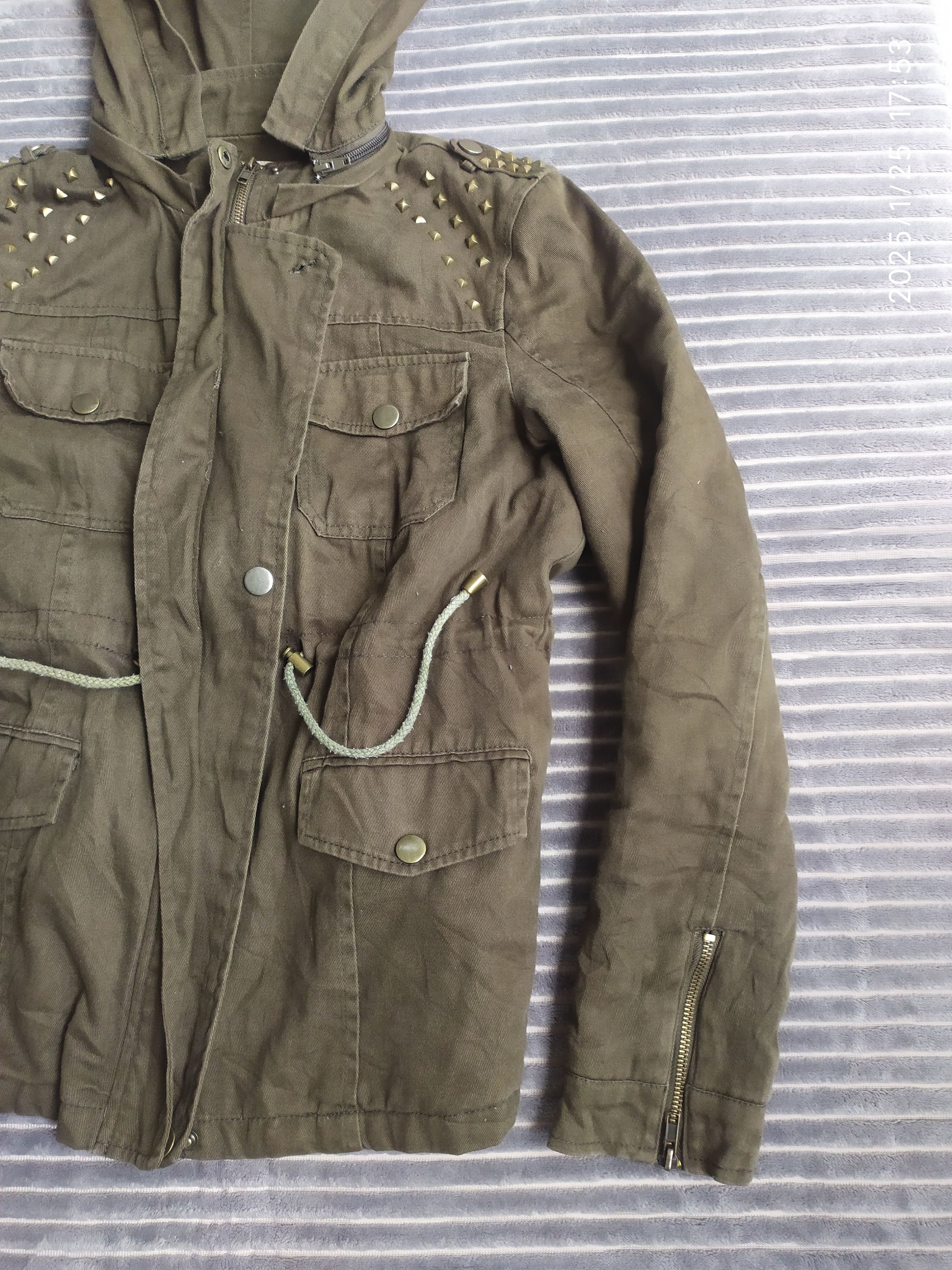 If Six Was Nine × Japanese Brand × Le Grande Bleu (L.G.B.) Japanese Zenana Studed jacket Size US M / EU 48-50 / 2 - 5 Thumbnail