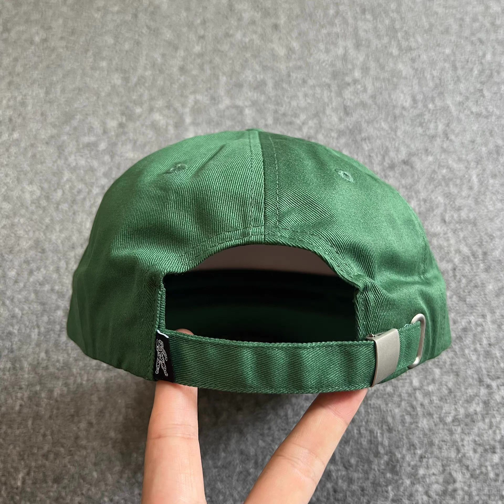 Billionaire Boys Club BBC Classic RubberPatchAstronautCurved Brim Baseball Cap Q7 Size ONE SIZE - 5 Thumbnail