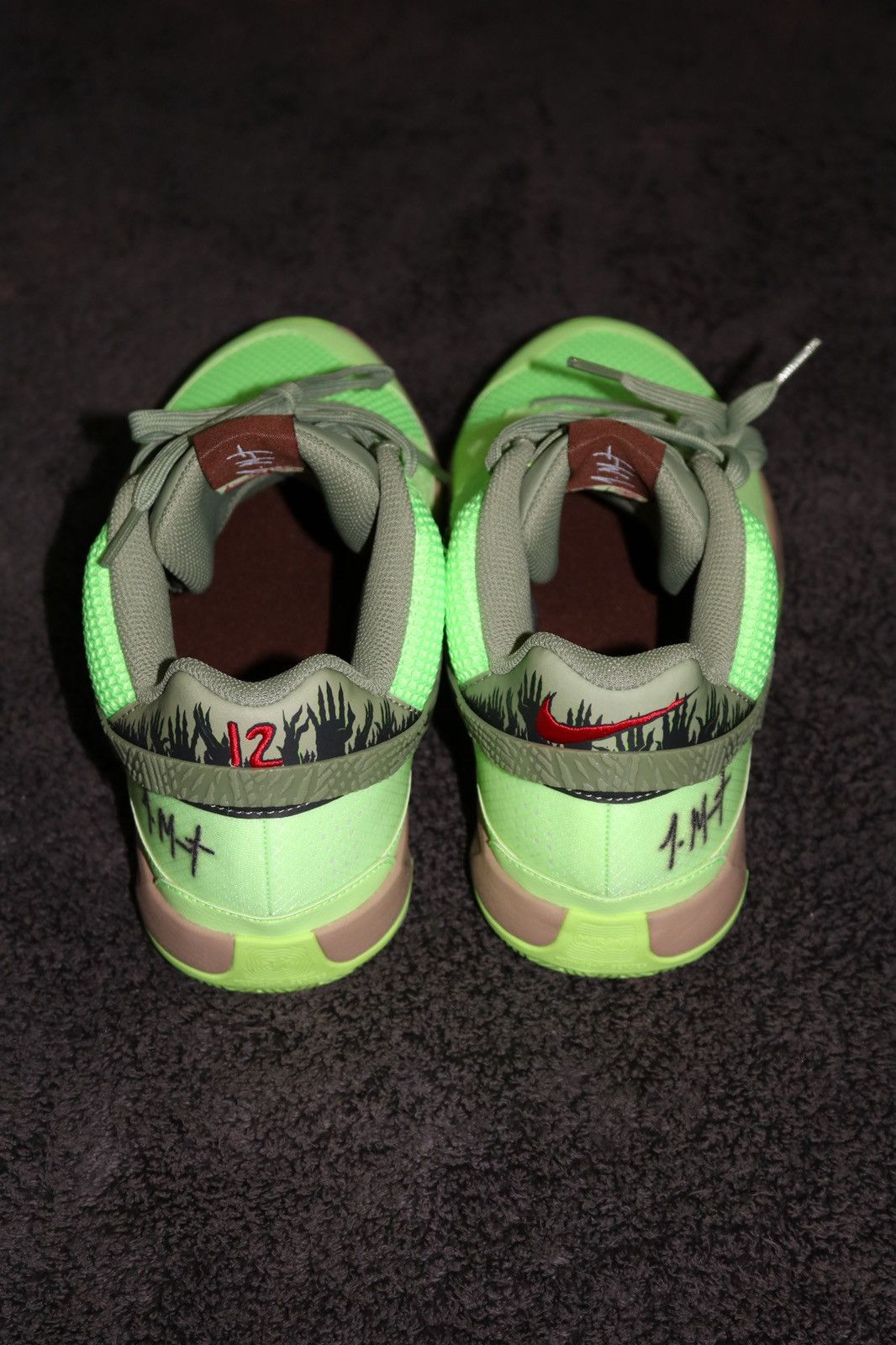 Nike Nike Ja 1 Zombie Size US 10.5 / EU 43-44 - 4 Thumbnail