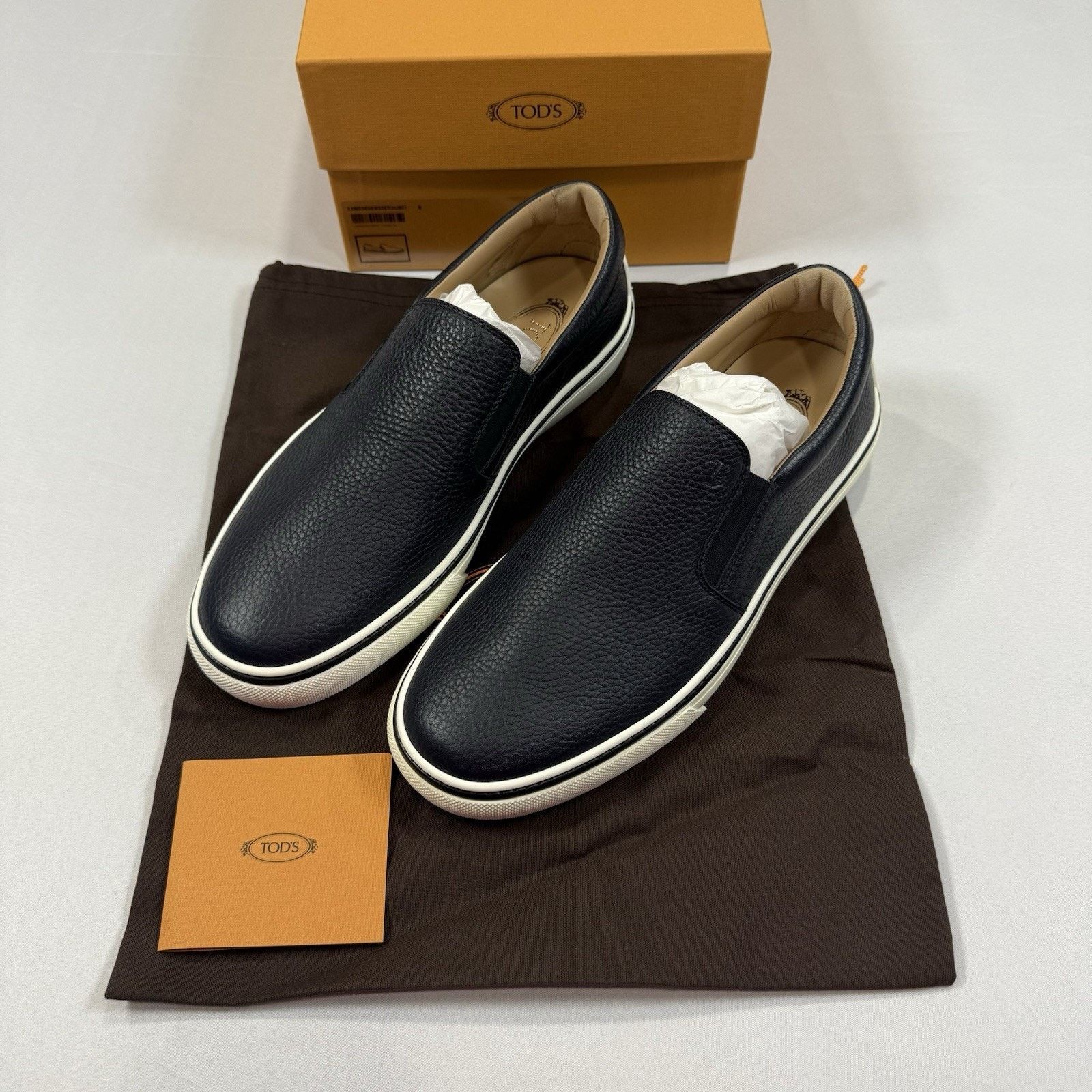 Tod's Tod’s Loafers Size 8UK / 9.5US Brand New In Box MSRP $825 Size US 9.5 / EU 42-43 - 7 Thumbnail