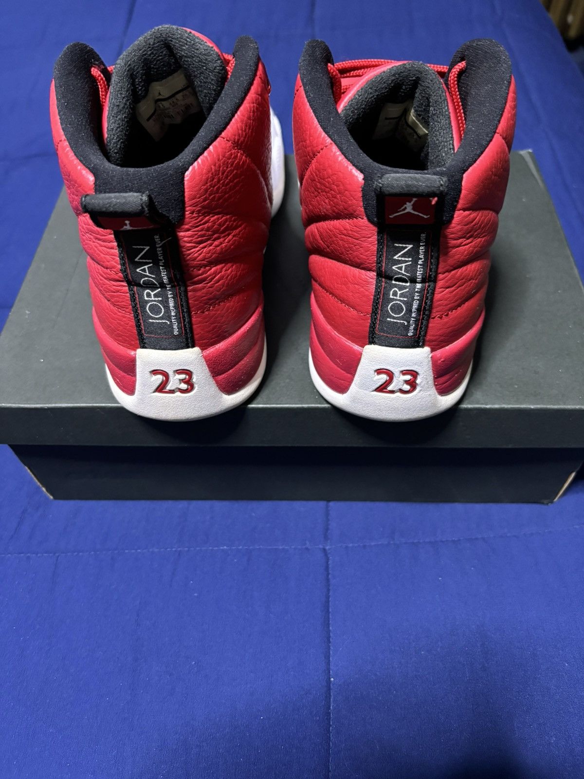 Jordan Brand Jordan 12 Retro Gym Red Size 10.5 Size US 10.5 / EU 43-44 - 4 Thumbnail