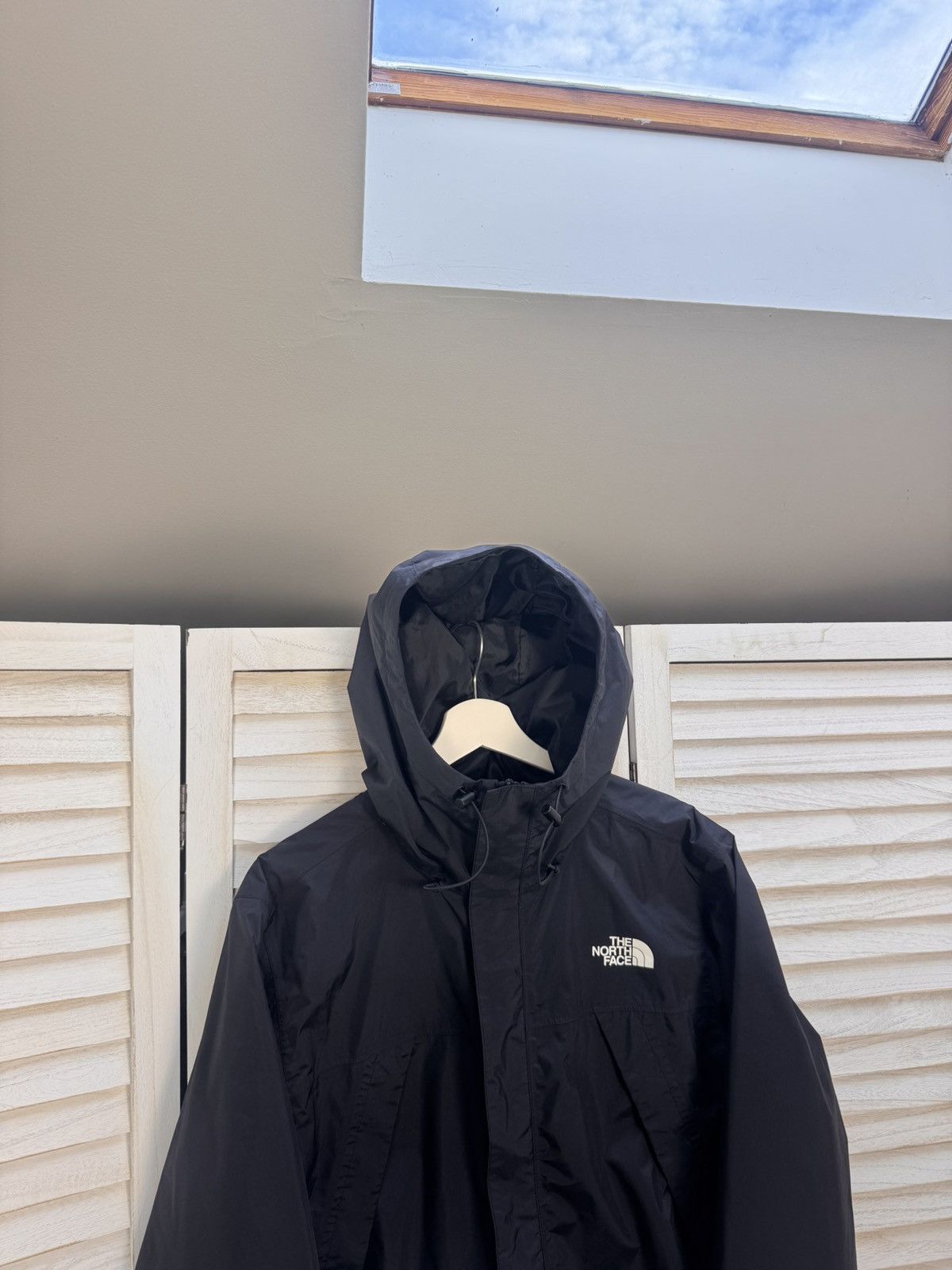 The North Face The North Face DryVent Hooded Rain Jacket Black Men’s Size M Size US M / EU 48-50 / 2 - 3 Thumbnail