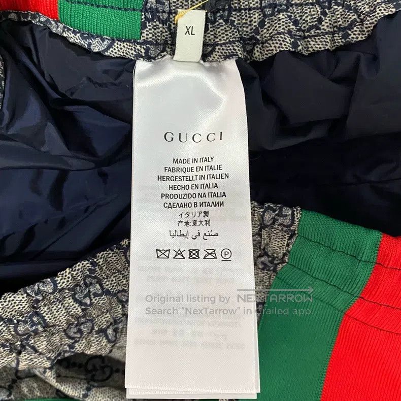 Gucci Gucci SizeXL Sweatpants Size US 36 / EU 52 - 6 Thumbnail