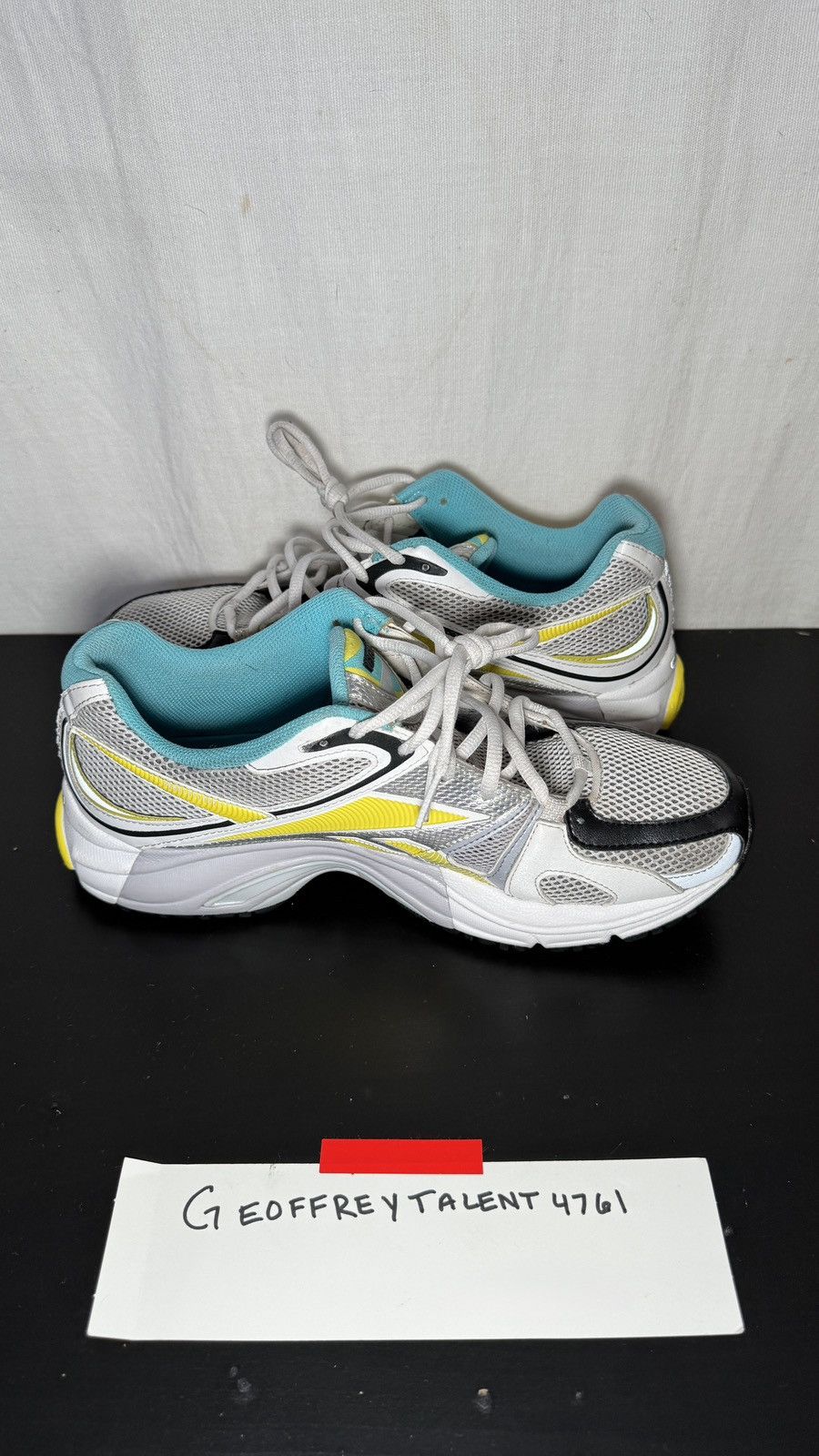 Reebok × Vetements VETEMENTS x Reebok Spike Runner 200 - White/Grey/Blue - 8.5 Size US 8.5 / EU 41-42 - 4 Thumbnail
