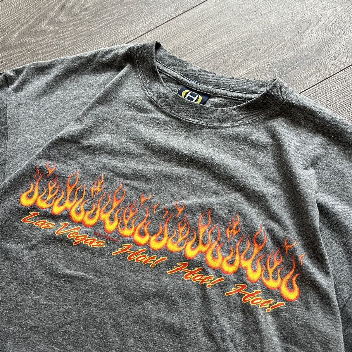Other Vintage Las Vegas T-Shirt Tee Hot Hot Hot Size US XL / EU 56 / 4 - 2 Thumbnail