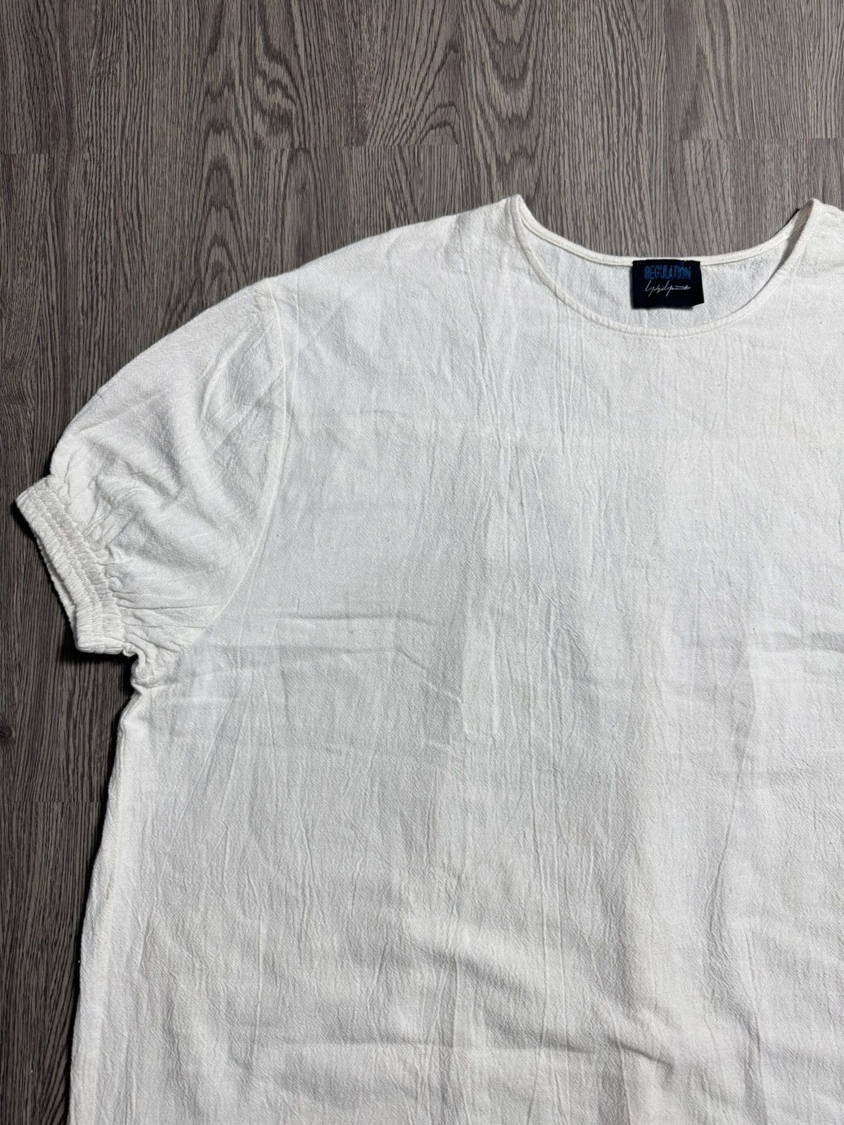 Yohji Yamamoto 💥SALE💥Yohji Yamamoto Blouse White Top Size XL / US 12-14 / IT 48-50 - 6 Thumbnail