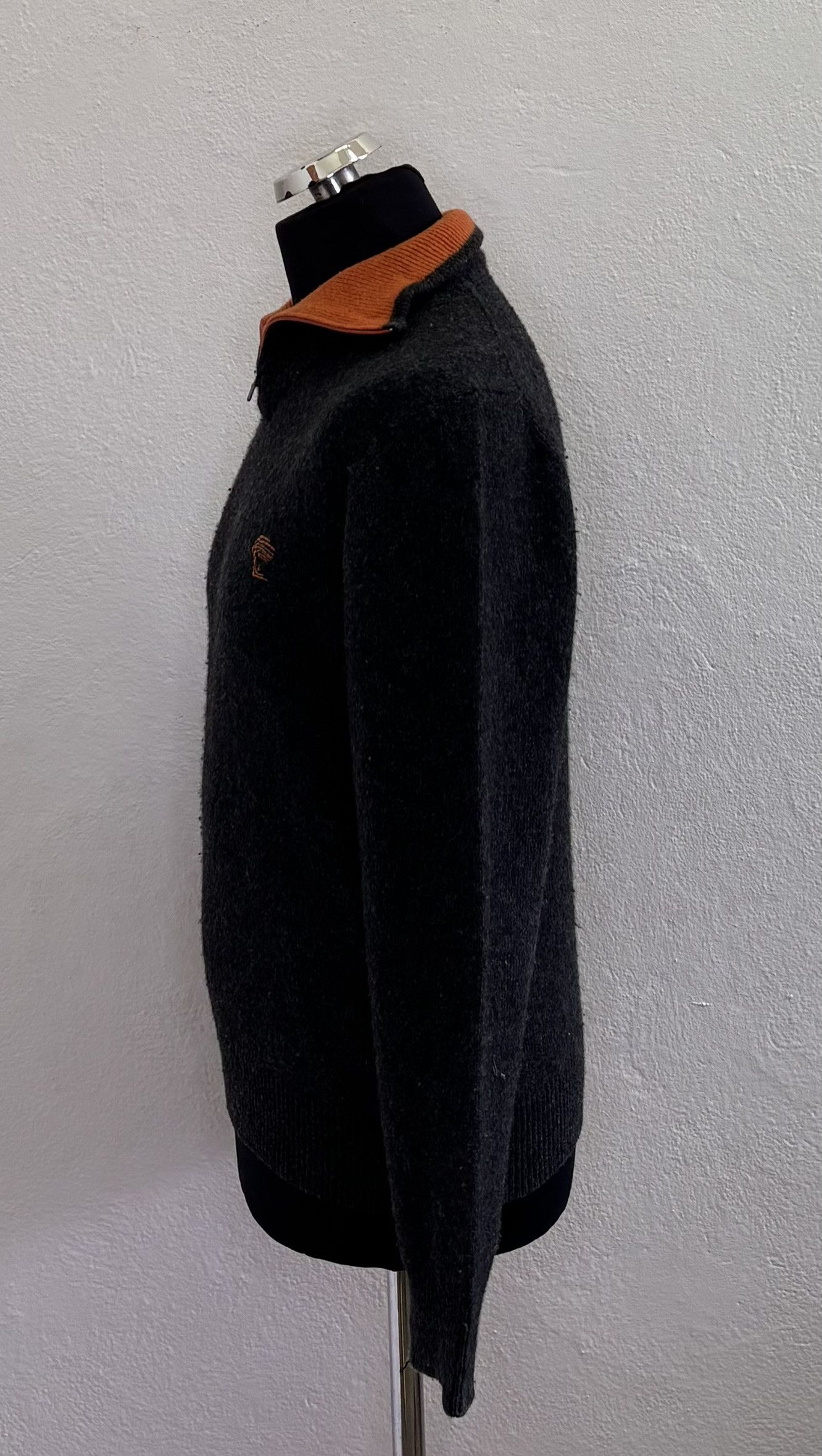 Versace × Versace Jeans Couture Versace Sport 1/4 zip sweater fit small Size US S / EU 44-46 / 1 - 3 Thumbnail