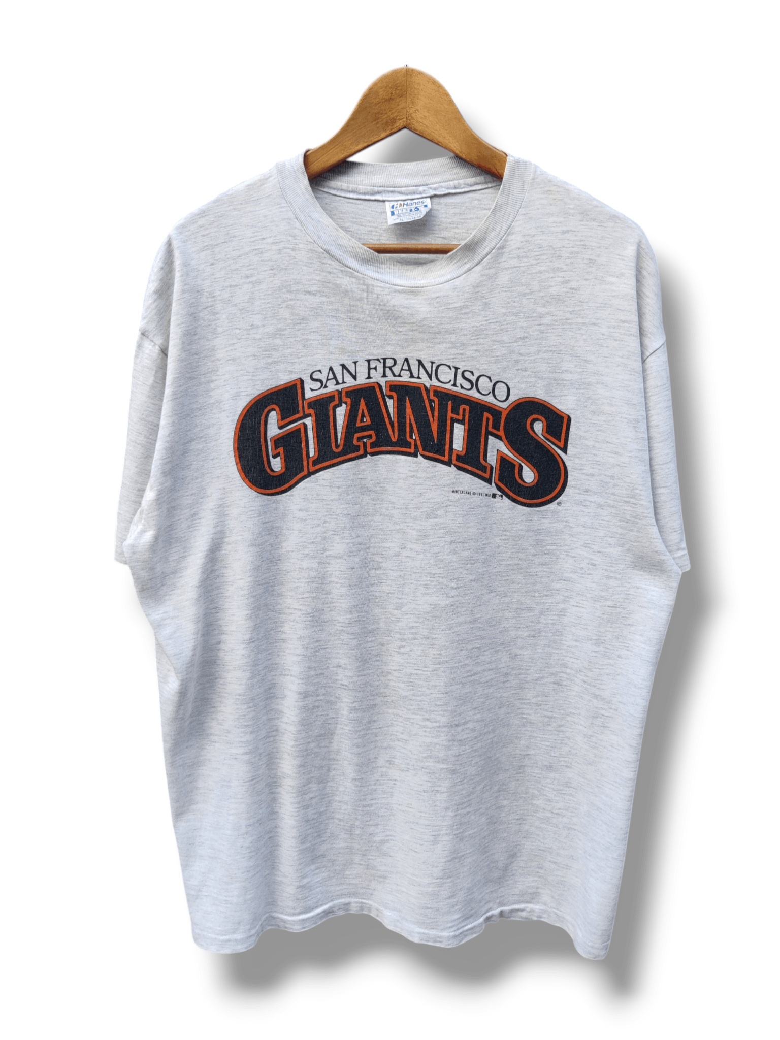 MLB Vintage 90's San Francisco Giants MLM Shirt Size US XL / EU 56 / 4 - 1 Thumbnail