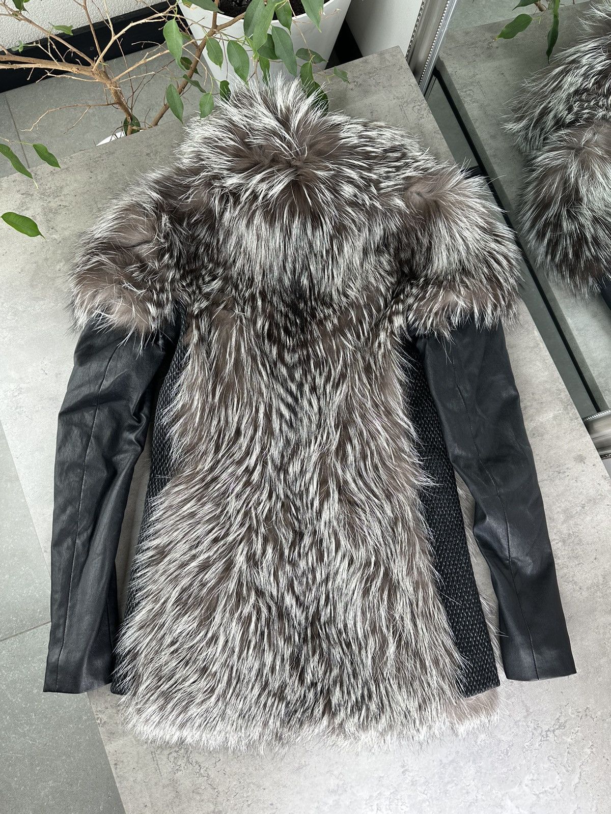 Japanese Brand Vintage Fur Jacket Vest Size S / US 4 / IT 40 - 12 Thumbnail
