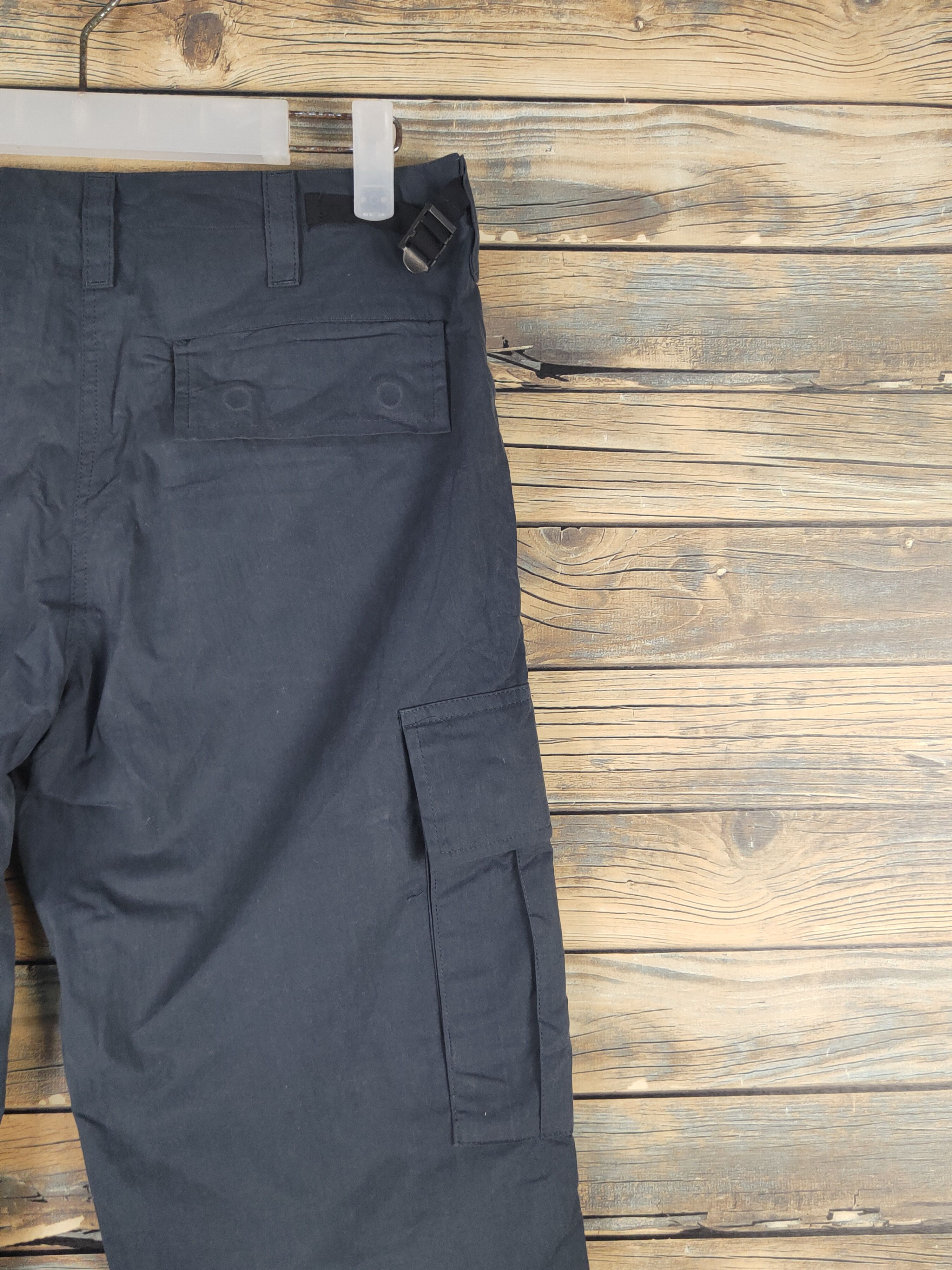 United Arrows DL United Arrows Navy Multipocket Tactical Cargo Pants #1523 Size US 30 / EU 46 - 10 Thumbnail