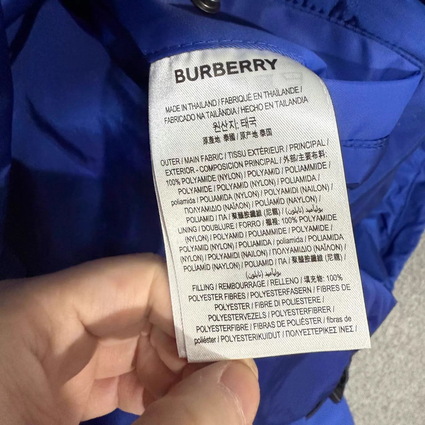 Burberry Burberry Blue Back Constellation L Jacket 99 New Size US L / EU 52-54 / 3 - 4 Thumbnail