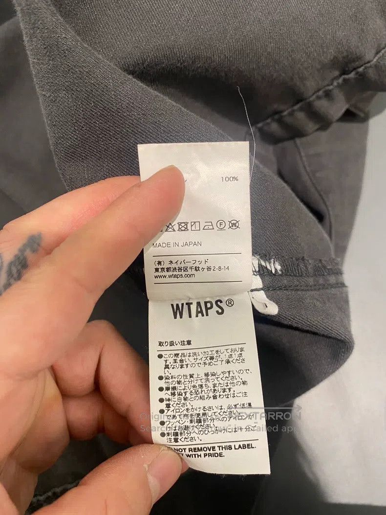 Wtaps Wtaps Wash two bags of shirts Size US S / EU 44-46 / 1 - 6 Thumbnail