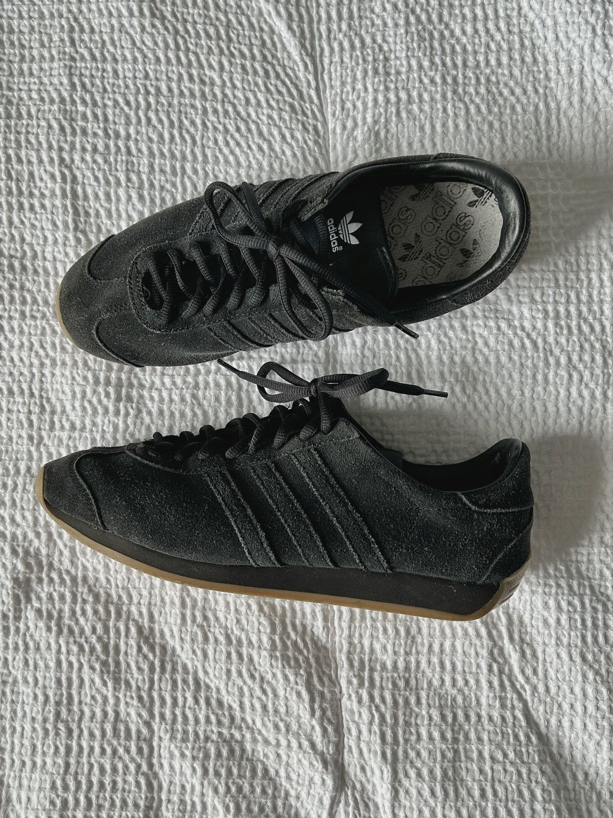 adidas gazelle silver green womens Ami Paris - Green Cowhide Leather Step Sneakers Green - Size: 38 main image 0