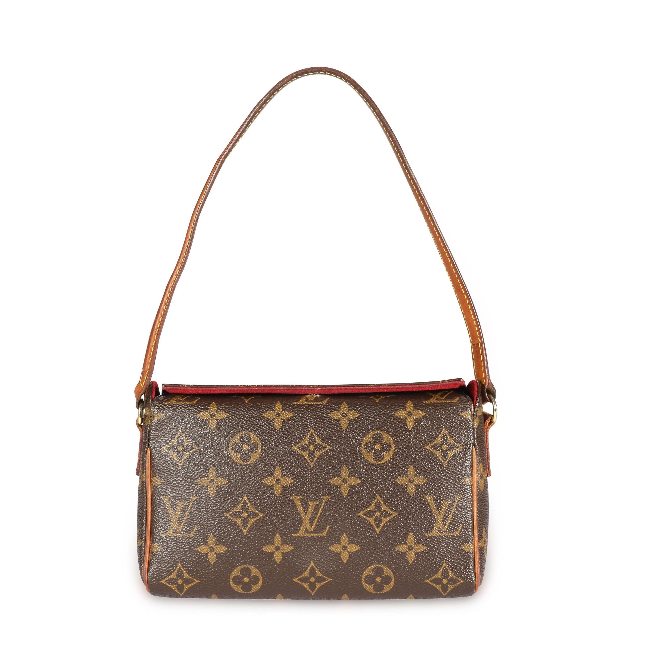 Louis Vuitton Monogram Canvas Recital Bag