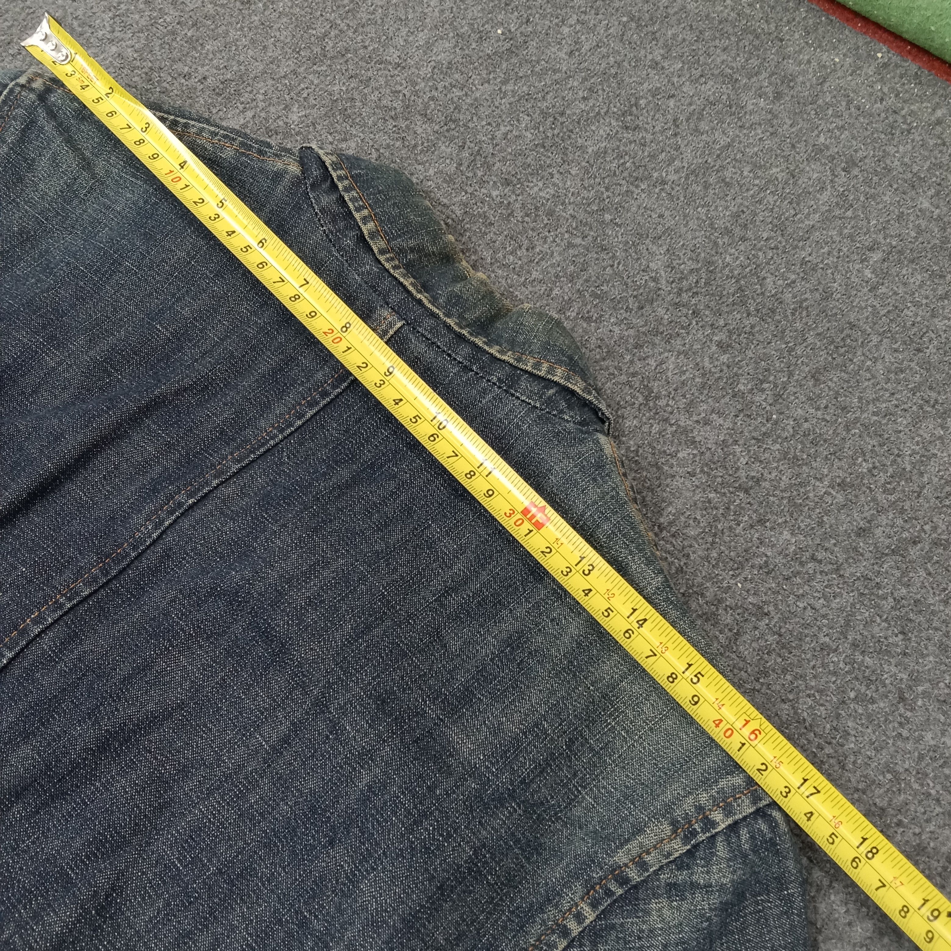 Miu Miu Miu Miu Italian Brand Denim Jacket C256N2 Size XS / US 0-2 / IT 36-38 - 7 Thumbnail