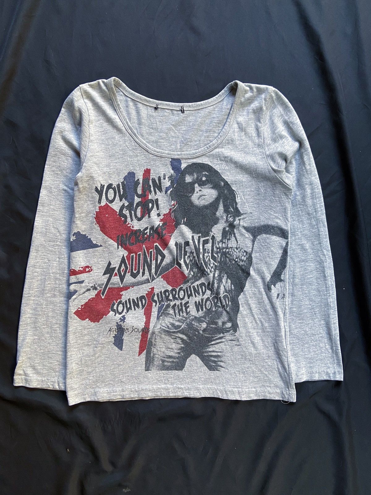 Beauty Beast × Hysteric Glamour × Japanese Brand YOU CANT STOP! INCREASE SOUND LEVEL LONG SLEEVE Size US S / EU 44-46 / 1 - 1 Thumbnail