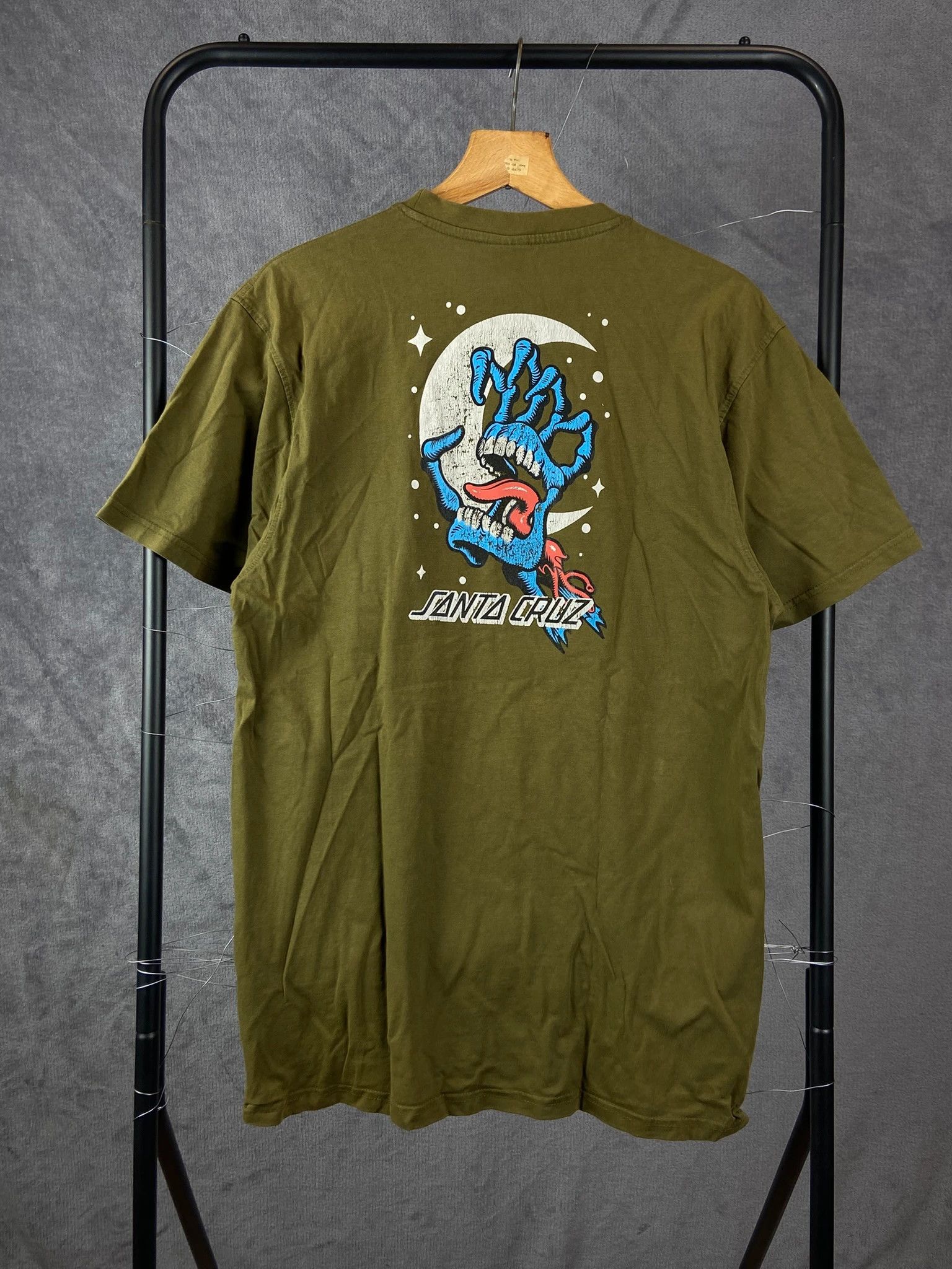 Santa Cruz Skateboards Santa Cruz Green Tee / Clean Skate Heritage (L) Size US L / EU 52-54 / 3 - 1 Thumbnail