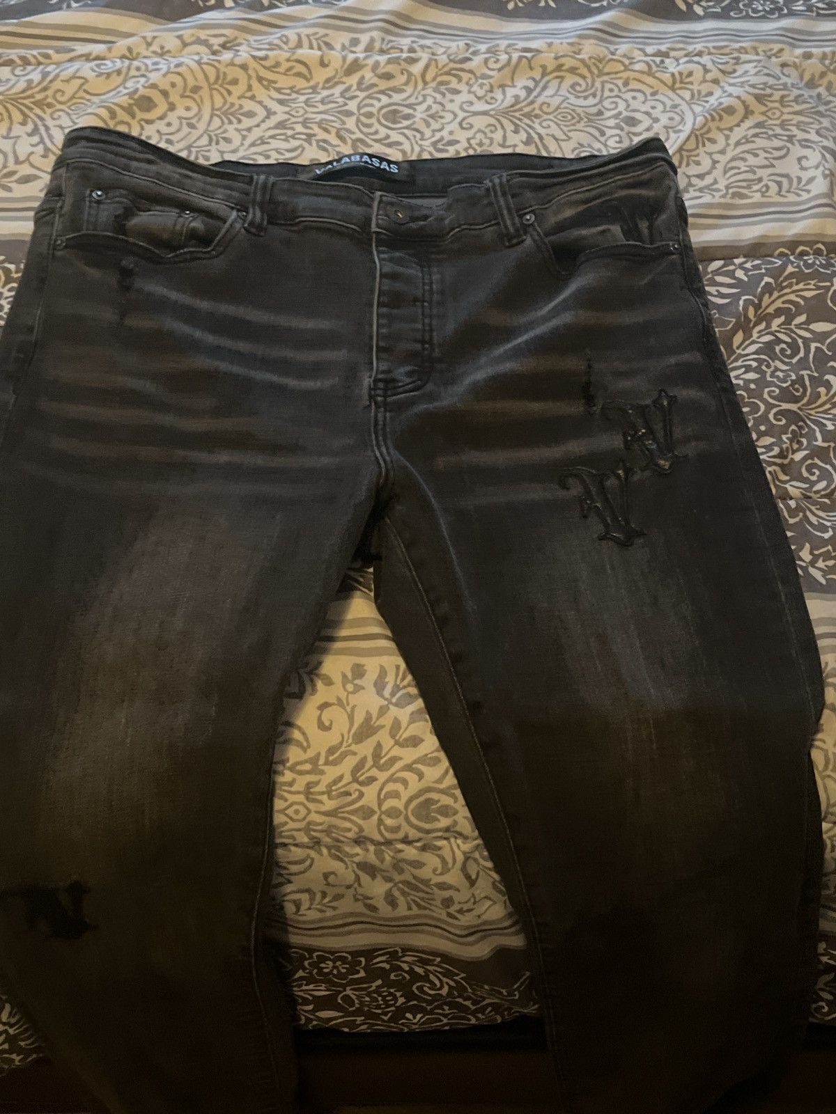 Valabasas Size 40 mens valabasas jean Size US 40 / EU 56 - 3 Thumbnail