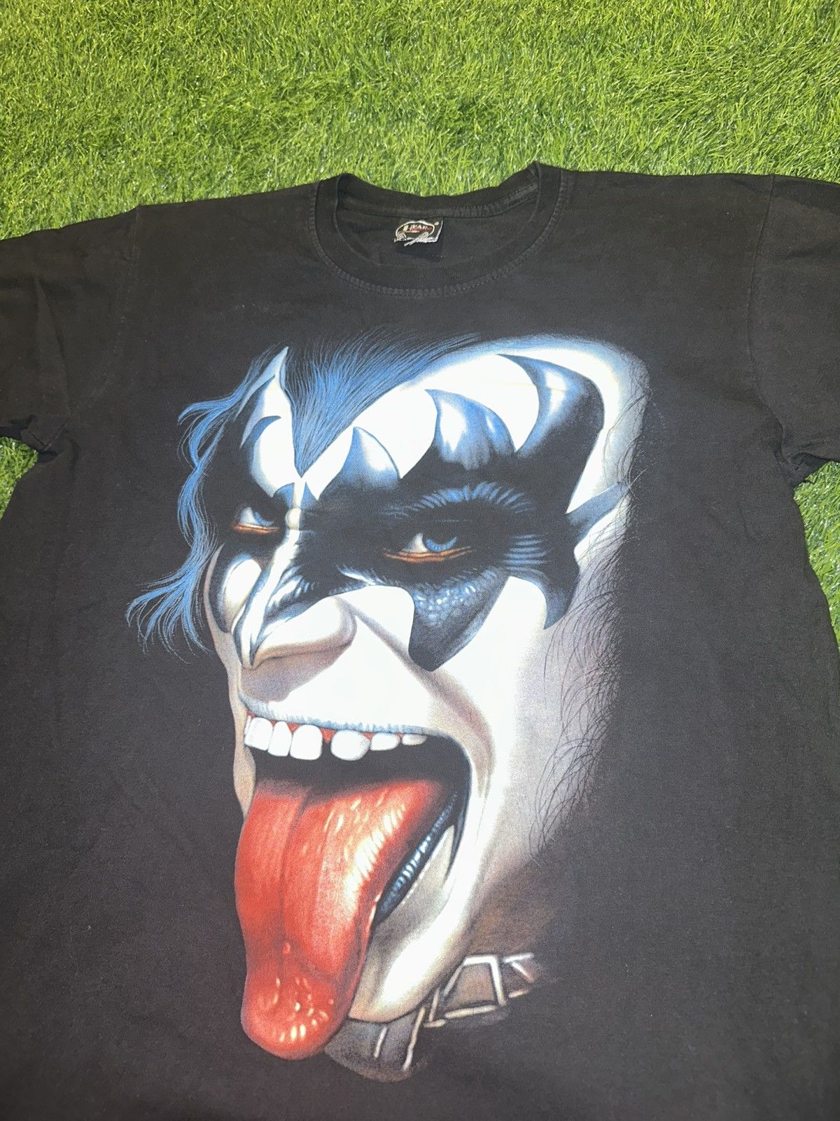 KISS Kiss Rock Band Tee Shirt Size M Size US M / EU 48-50 / 2 - 2 Thumbnail