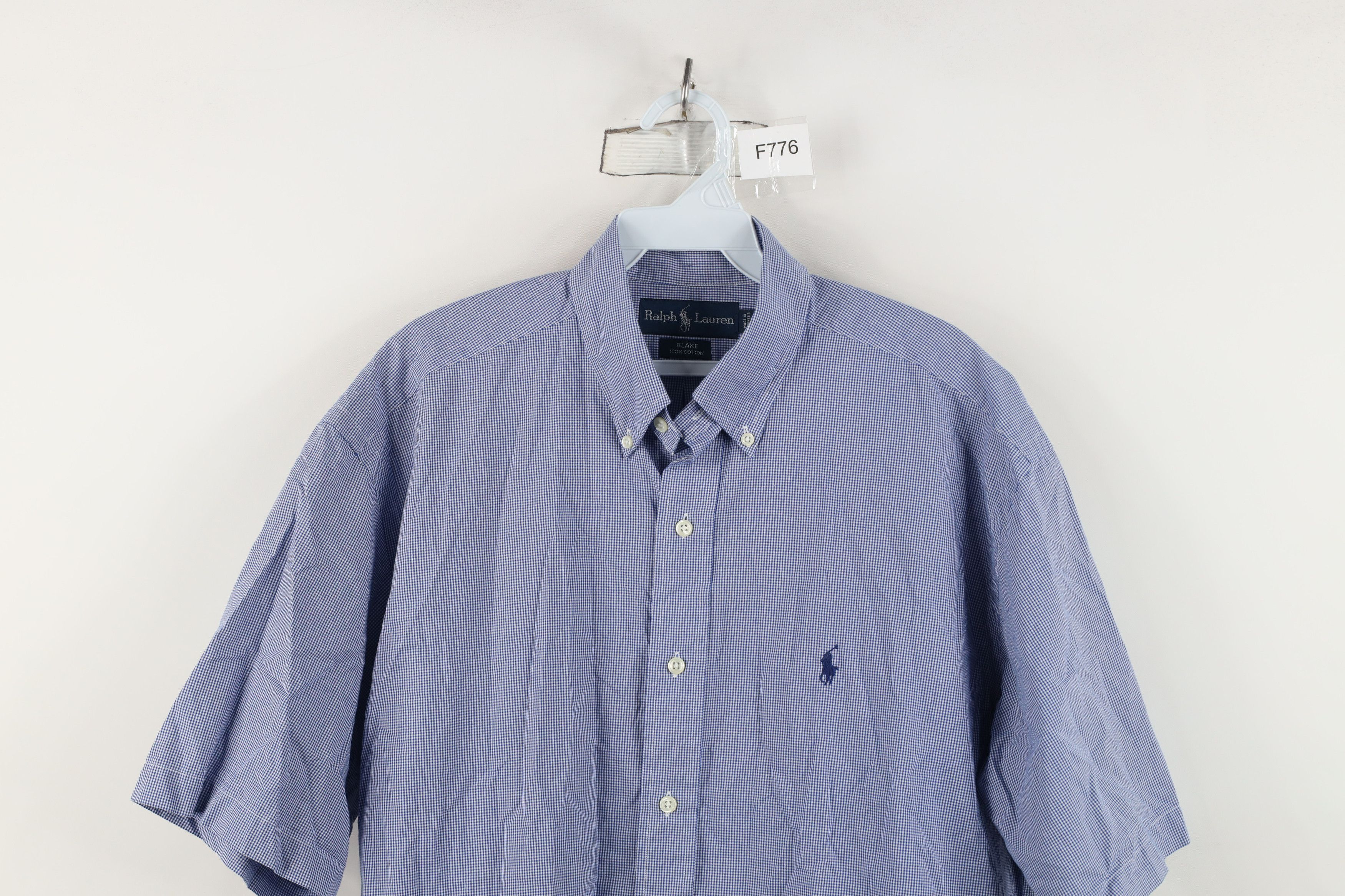 Ralph Lauren Vintage 90s Ralph Lauren Short Sleeve Button Down Shirt Size US M / EU 48-50 / 2 - 2 Thumbnail