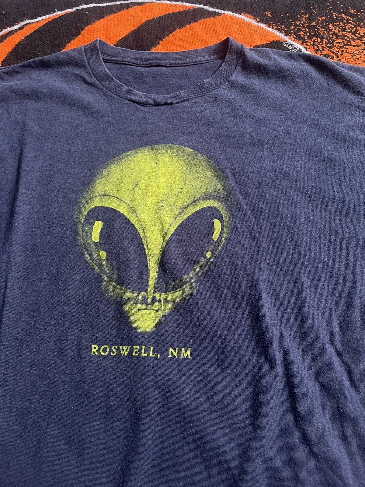 Alien Workshop × Vintage Vintage Alien Bighead Roswell New Mexico T-shirt 2000s Size US XL / EU 56 / 4 - 2 Thumbnail
