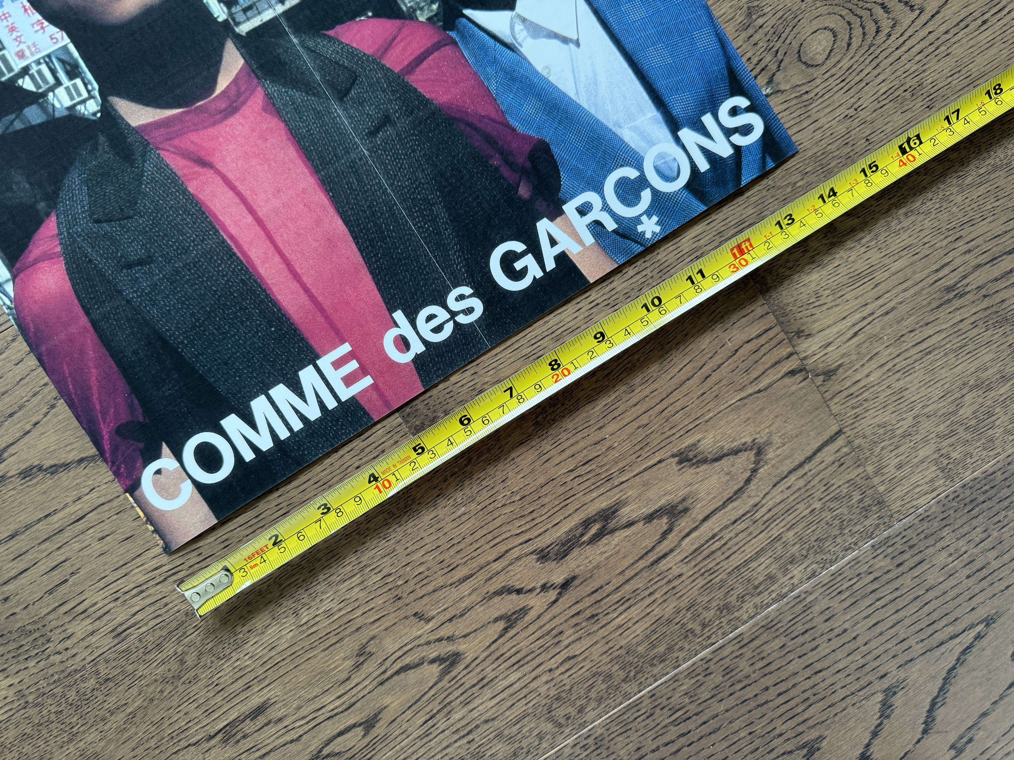 Comme des Garcons Homme Plus Comme des Garcons Homme Plus 1995 Spring Fashion Poster Size ONE SIZE - 13 Thumbnail