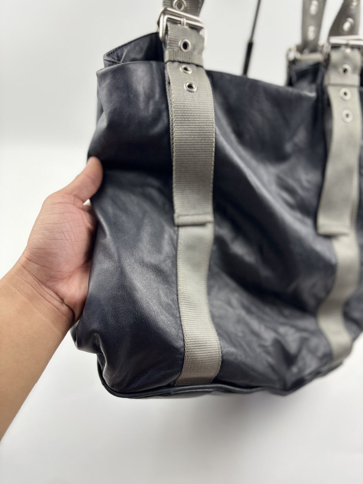 Prada Prada Sports Lambskin Leather Tote bag Size ONE SIZE - 7 Thumbnail