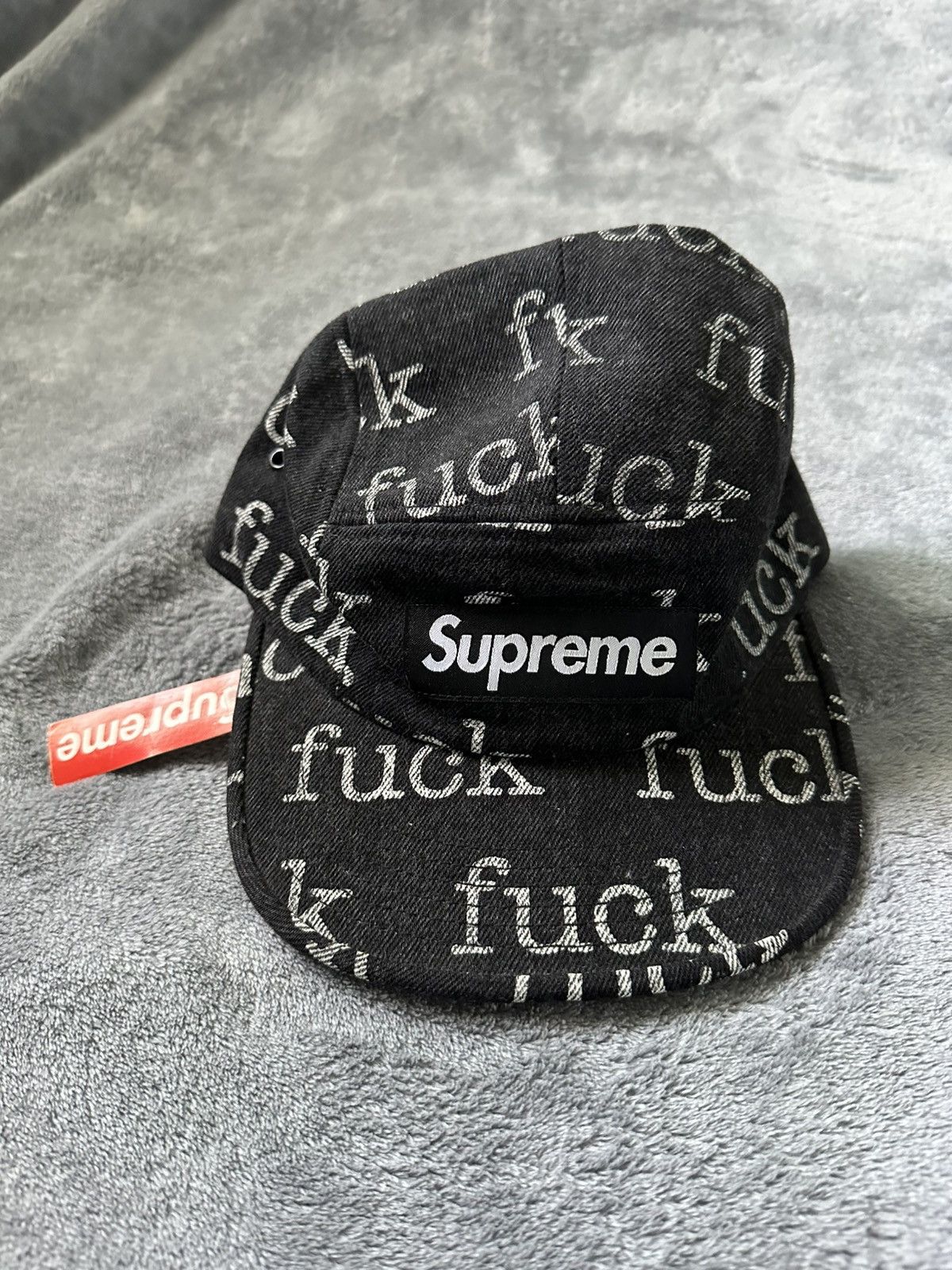 Supreme Fuck Cap | Grailed