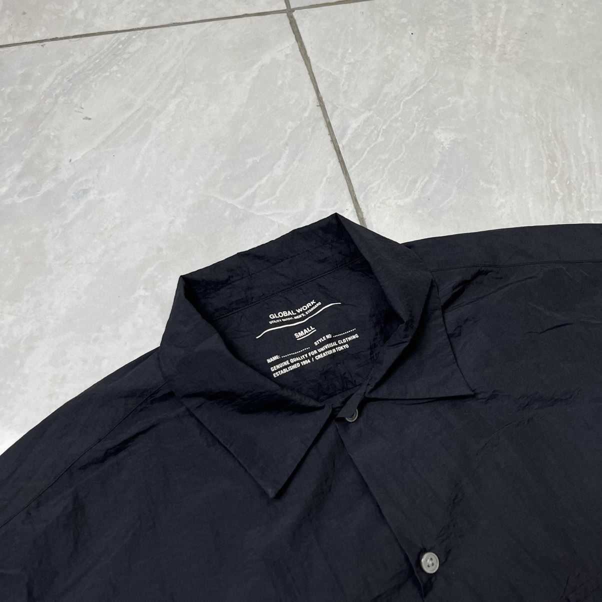 Global Work Global Work Short sleeve Nylon Shirt Size US S / EU 44-46 / 1 - 5 Thumbnail