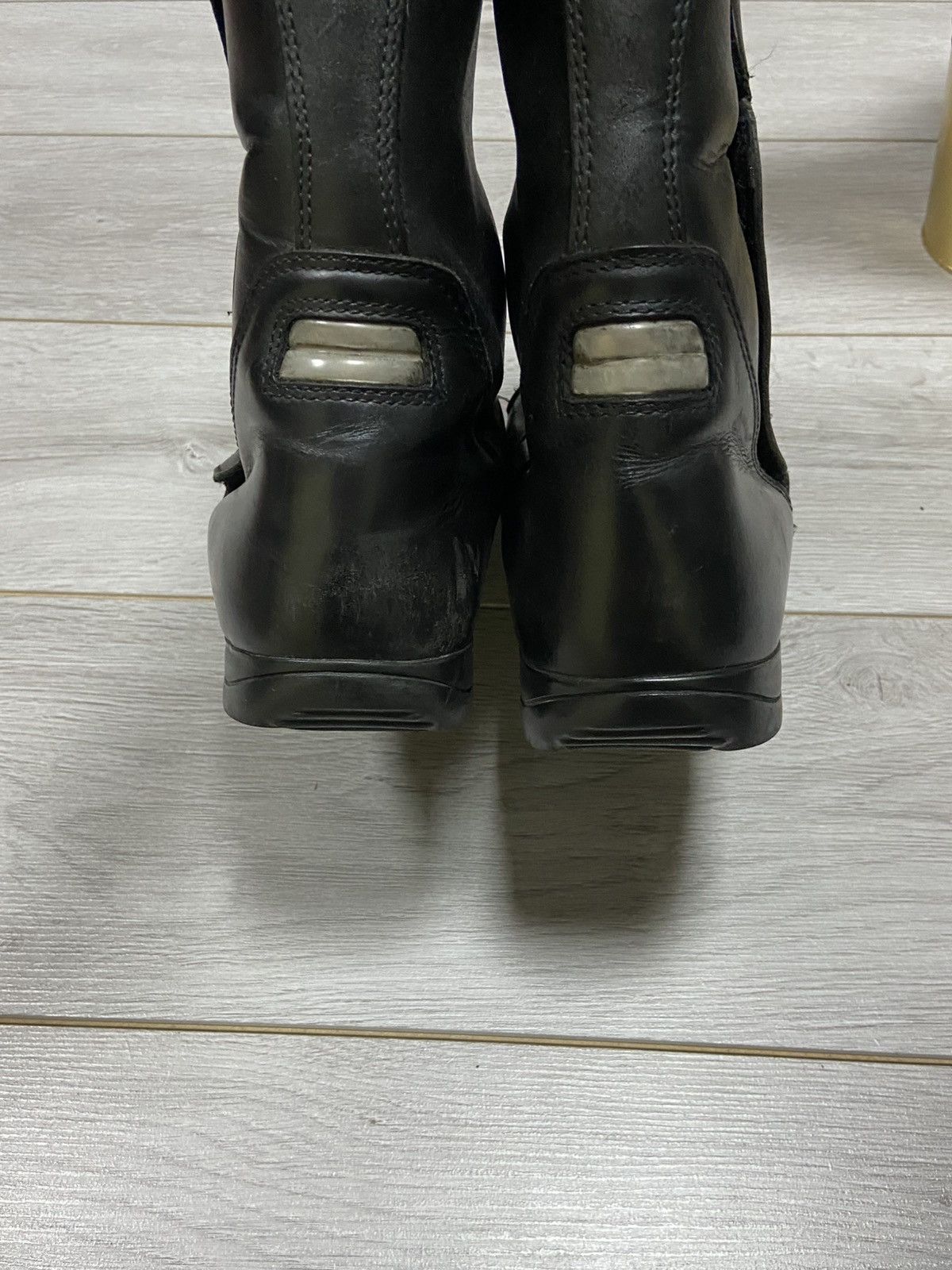 Alpinestars Alpinestars leather MOTO racing boots Size US 11.5 / EU 44-45 - 3 Thumbnail