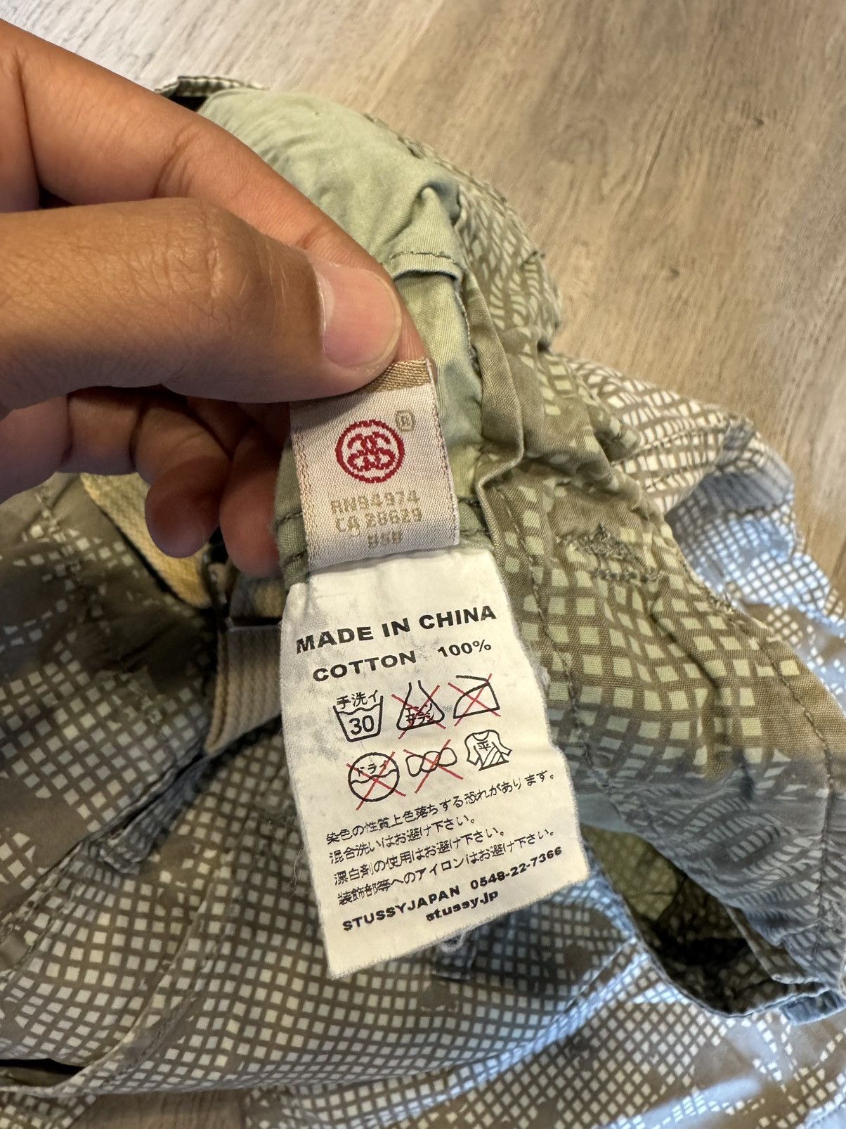 Stussy STUSSY CARGO CAMO SHORT PANTS Size US 34 / EU 50 - 7 Thumbnail