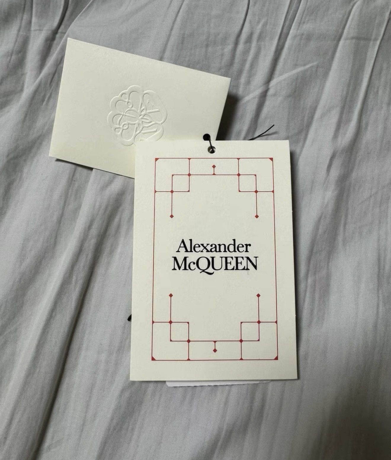 Alexander McQueen Alexander McQueen Men's Sweatshirt Size US M / EU 48-50 / 2 - 5 Thumbnail