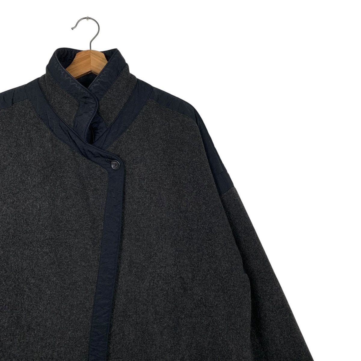 Hiroko Koshino Homme Trunk By Hiroko Koshino Reversible Overcoat Size M / US 6-8 / IT 42-44 - 7 Thumbnail