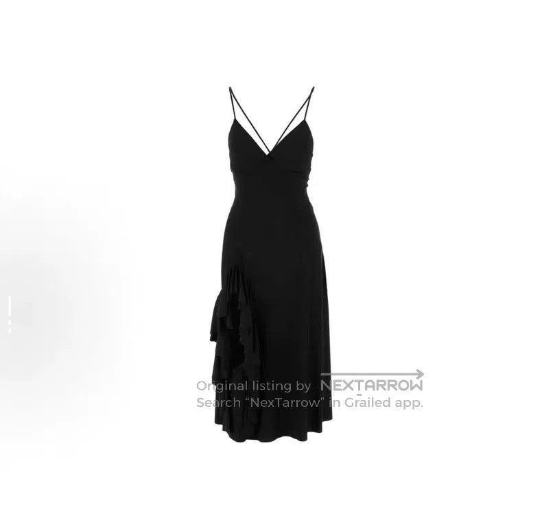 Loewe Loewe Black strapless dress Size M / US 6-8 / IT 42-44 - 5 Thumbnail