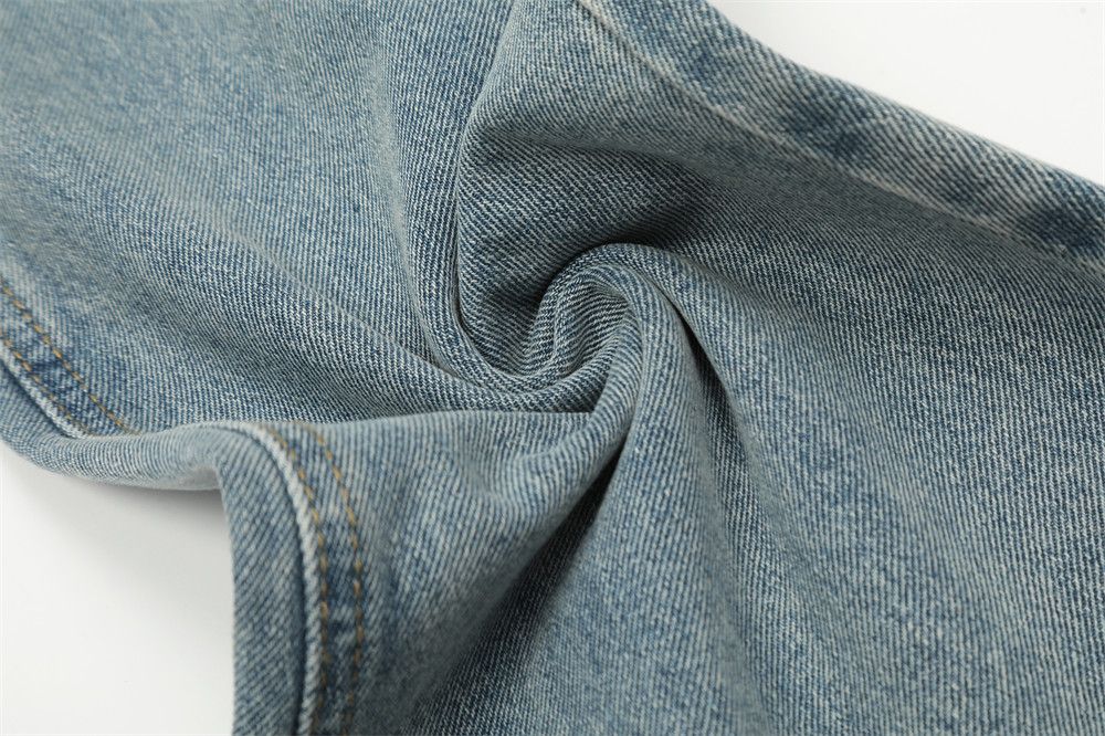 Japanese Brand × Jean Men's trendy punk loose casual distressed washed jeans Size US 32 / EU 48 - 6 Thumbnail