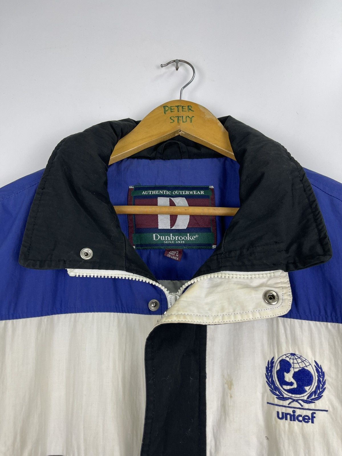 Vintage Vintage Unicef Jacket Size US L / EU 52-54 / 3 - 8 Thumbnail
