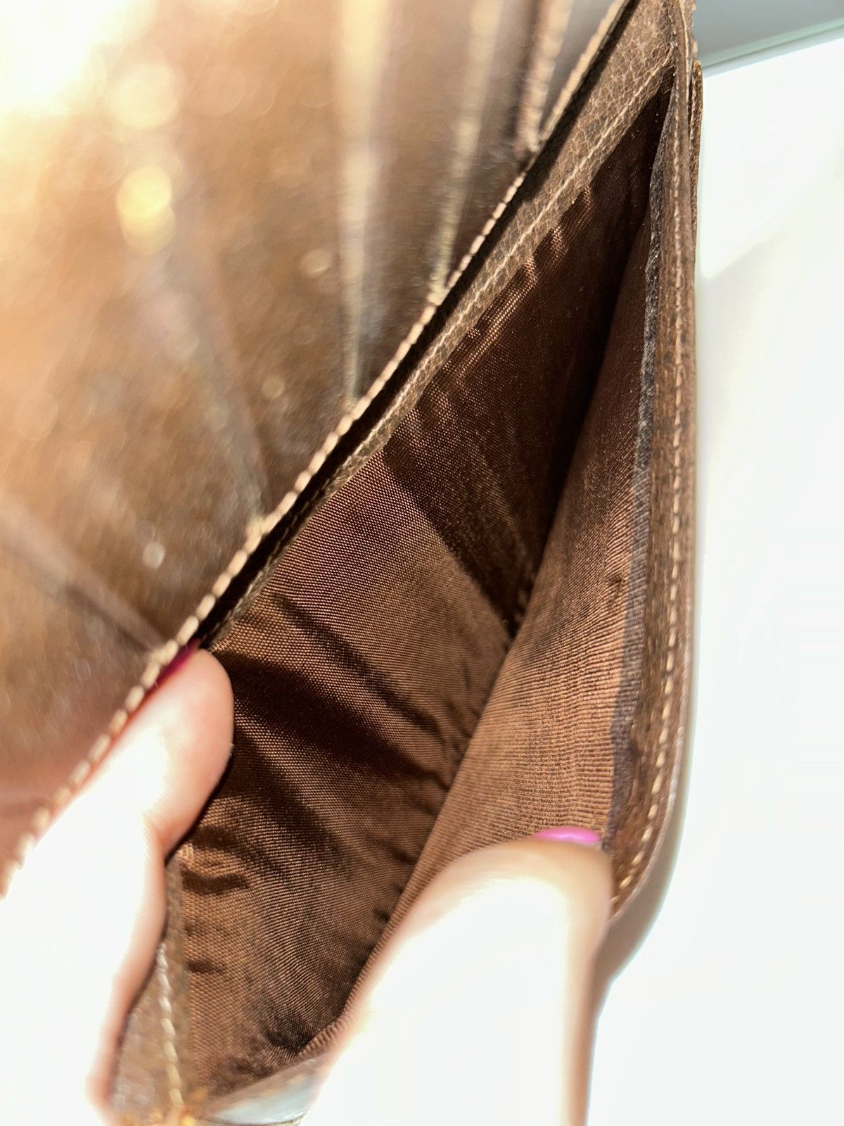 Gucci Gucci GG Monogram Canvas Wallet 01•03•713 (Project Piece) Size ONE SIZE - 5 Thumbnail