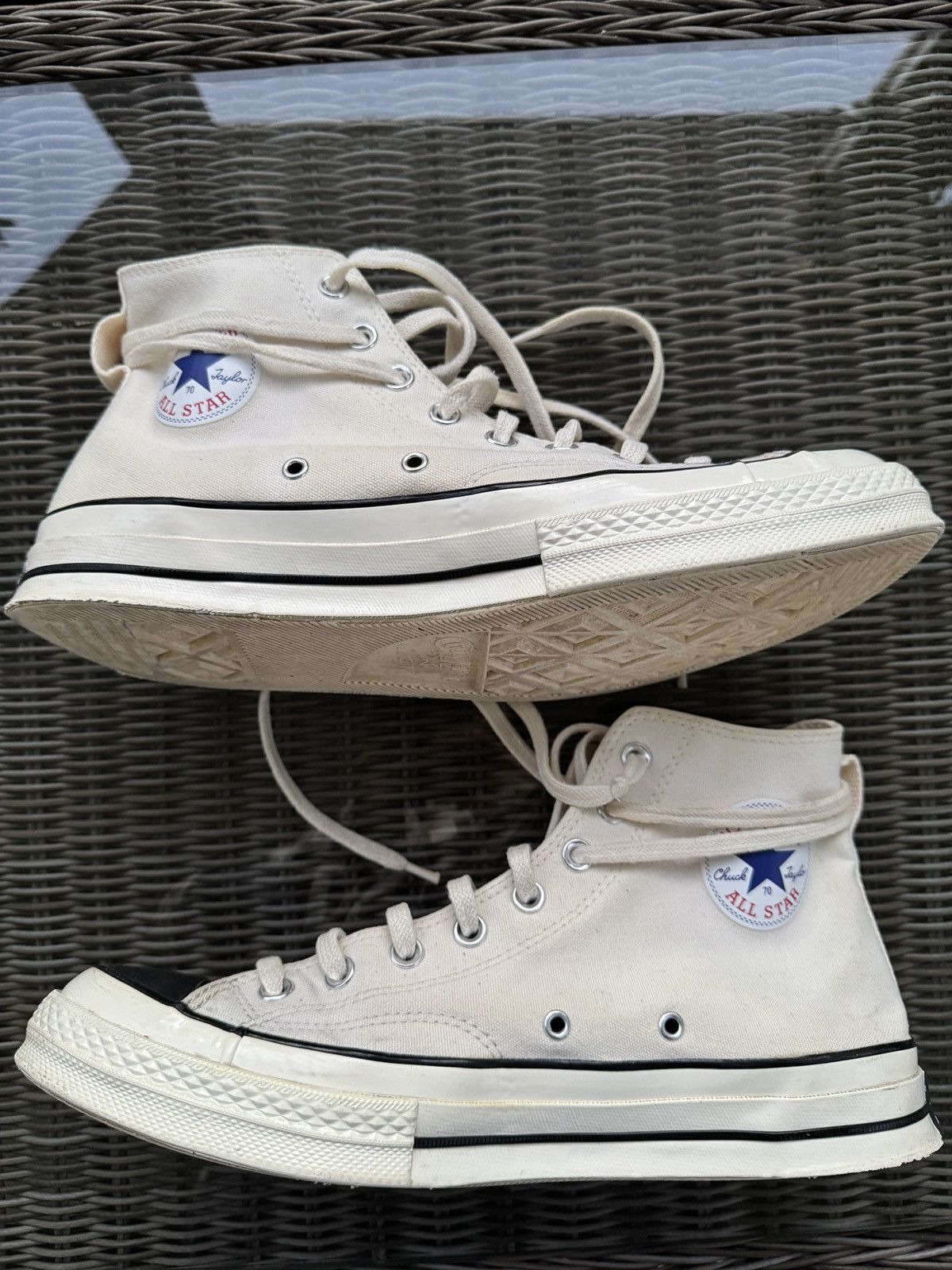Converse × Fear of God Fear of God x Converse Chuck Taylor All Star 70 Size US 11 / EU 44 - 5 Thumbnail