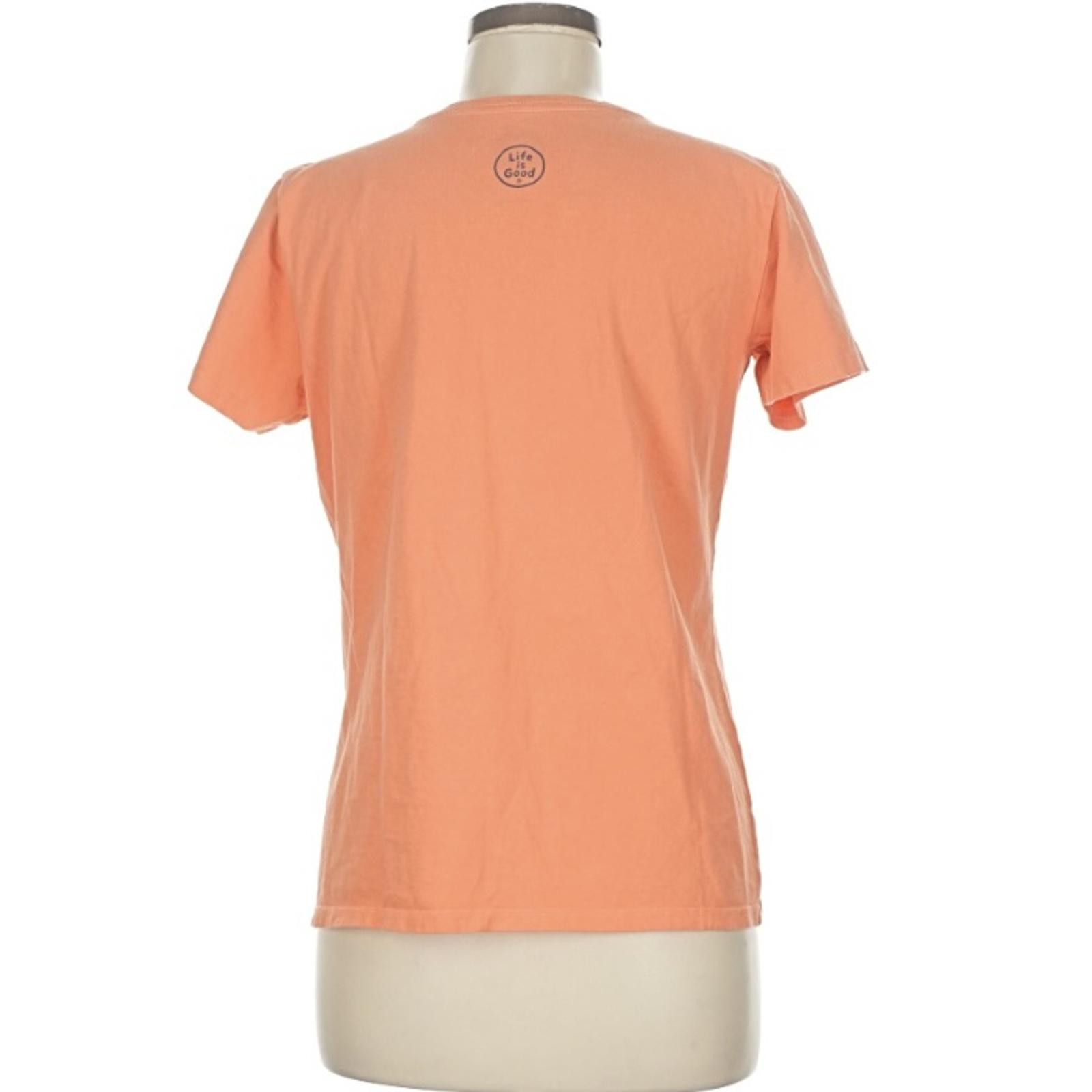 Life is Good Life Is Good Orange Golf Short Sleeve T-Shirt Size M Size M / US 6-8 / IT 42-44 - 3 Thumbnail