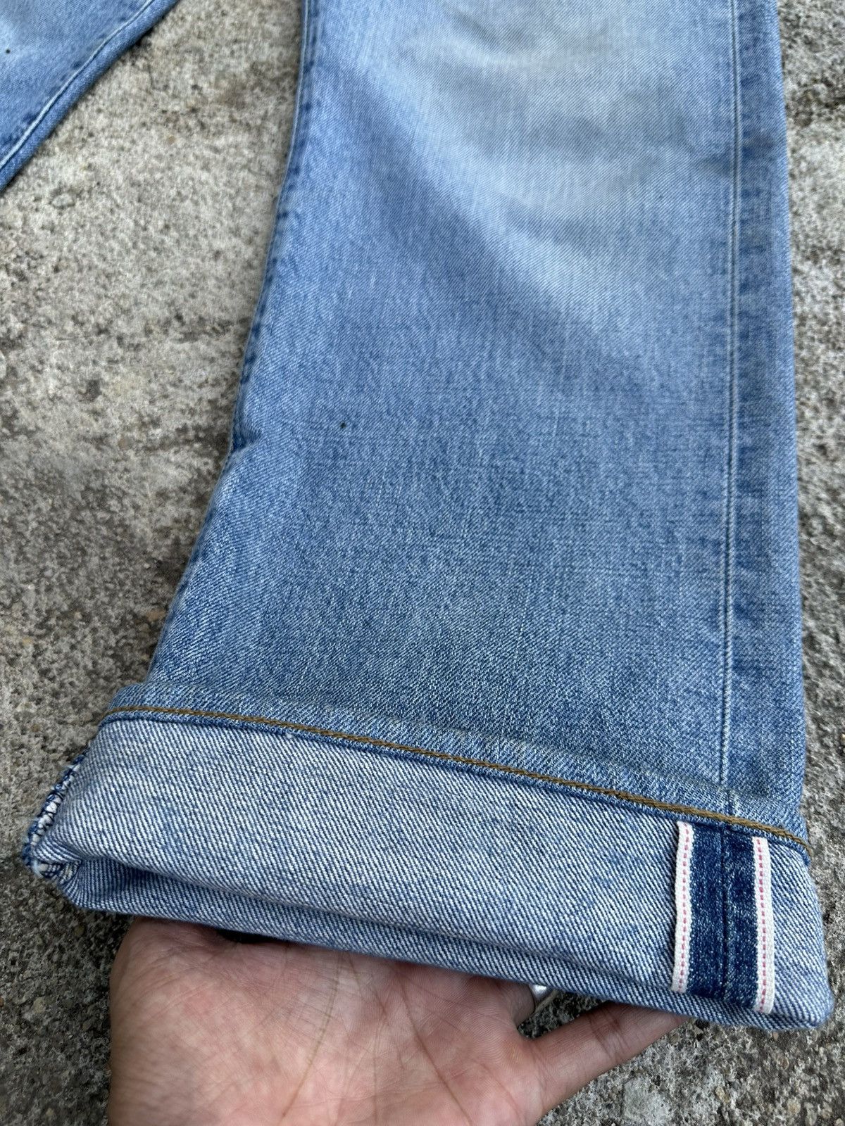 Levi's Vintage Clothing Vintage Levis 503B XX Big E Japan Selvedge Jeans W29 Size US 29 - 9 Thumbnail