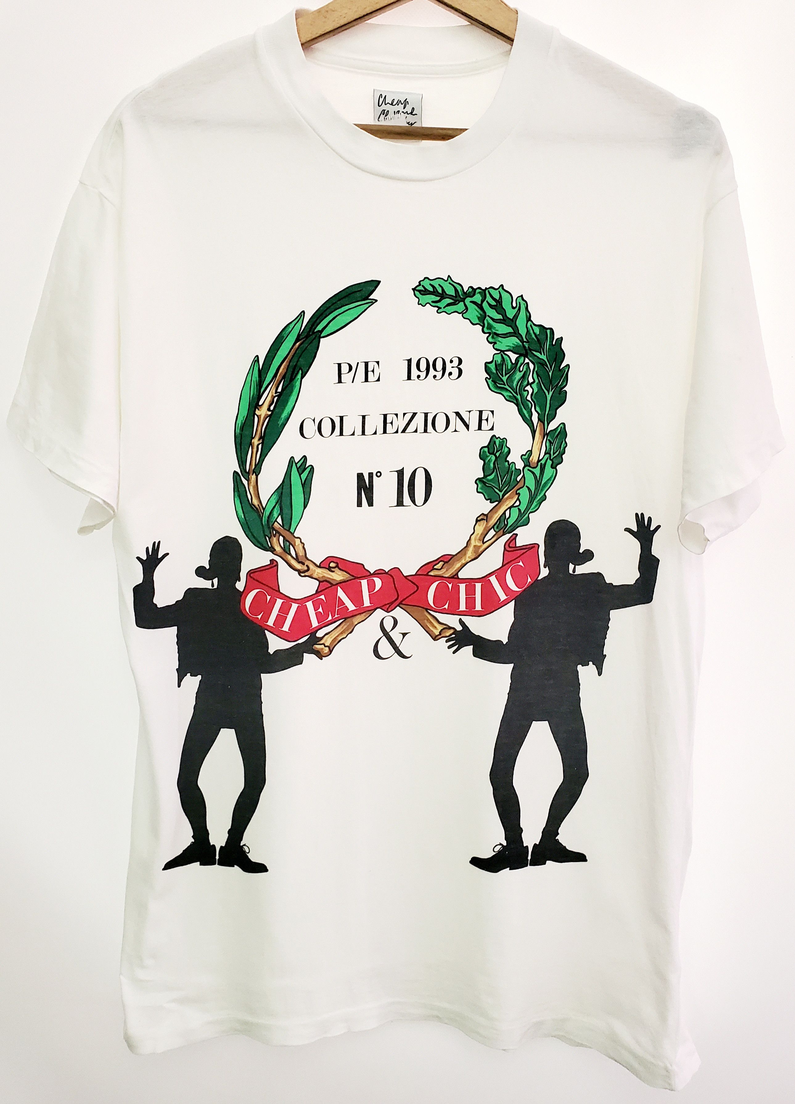 Vintage 90s Moschino Cheap And Chic shirt ideal condition M