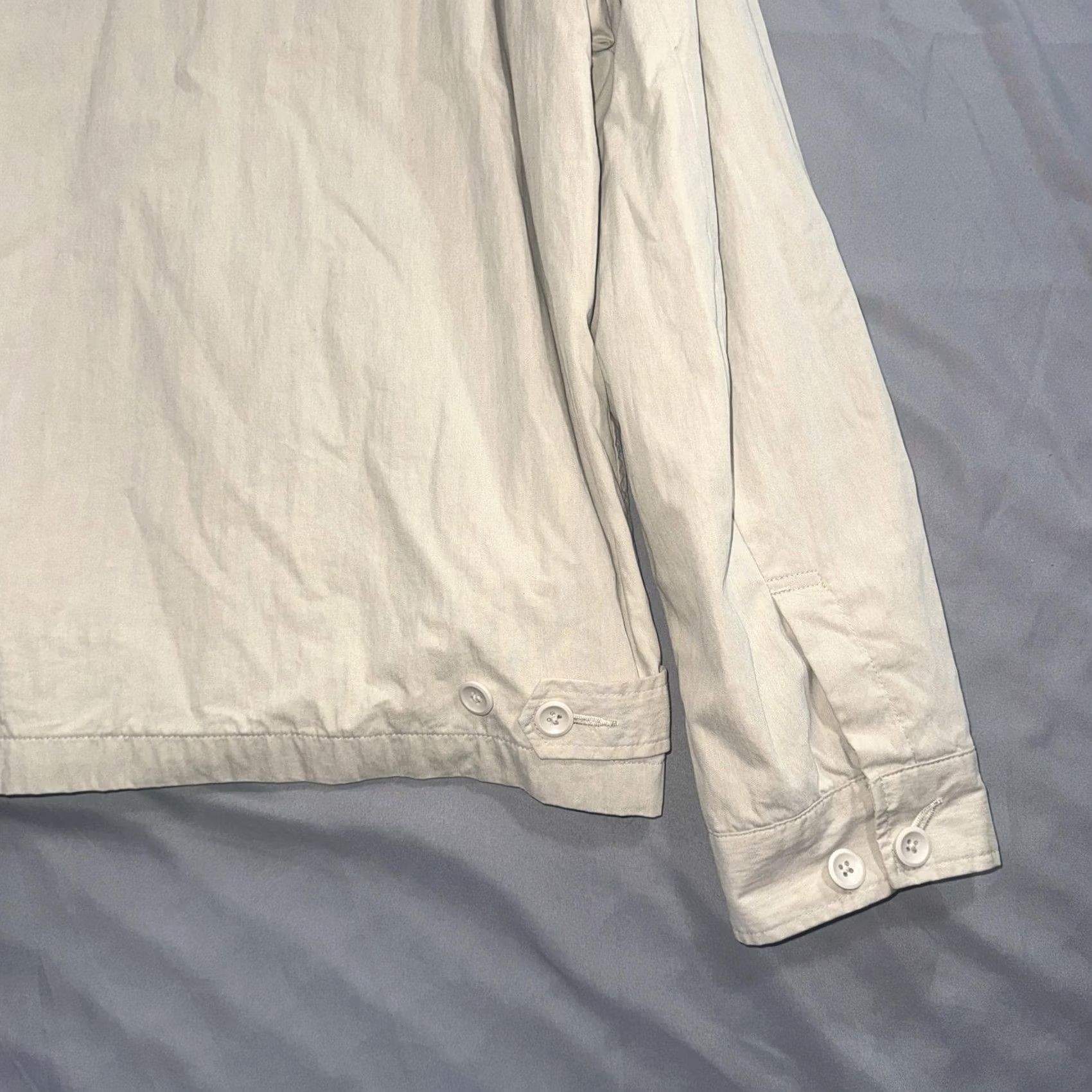 Banana Republic Banana Republic Jacket Mens Large Beige Cotton Windbreaker Hong Kong Casual Size US L / EU 52-54 / 3 - 6 Thumbnail