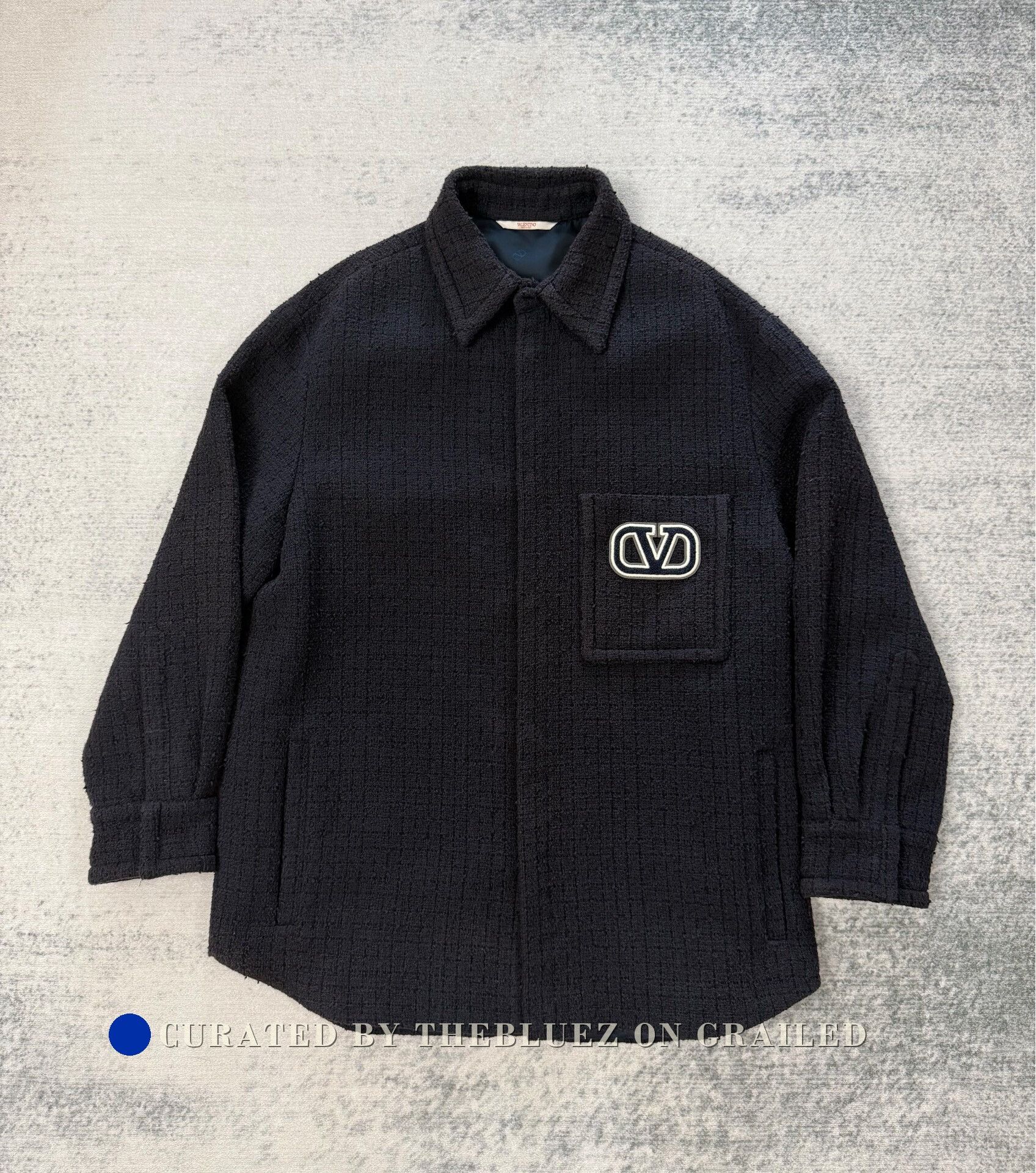 Valentino Valentino Chanel-style Jacket L Size L / US 10 / IT 46 - 1 Thumbnail