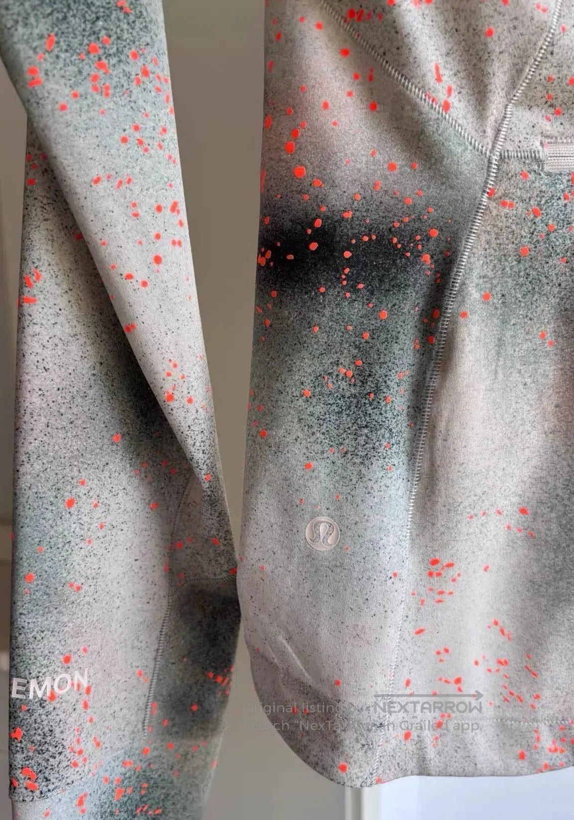 Lululemon Lululemon Mist Over Reflective Jacket. Size M / US 6-8 / IT 42-44 - 6 Thumbnail
