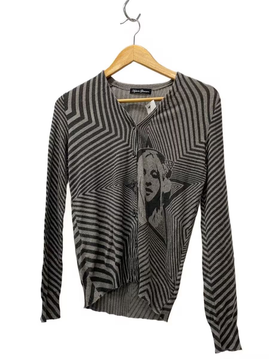 Hysteric Glamour Hysteric Psychedelic Star Pattern Knit Cardigan Size US S / EU 44-46 / 1 - 1 Thumbnail