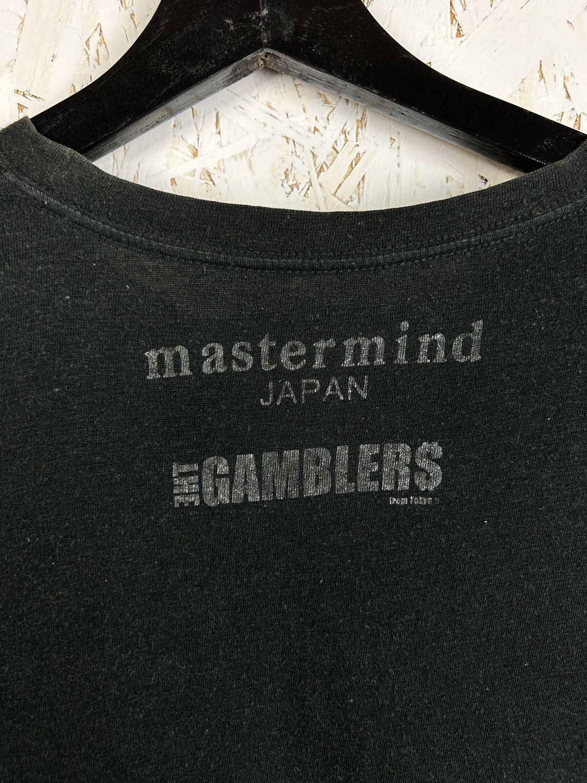 Mastermind Japan Mastermind Japan x The Gamblers Rare T-Shirt Black M Size US M / EU 48-50 / 2 - 5 Thumbnail