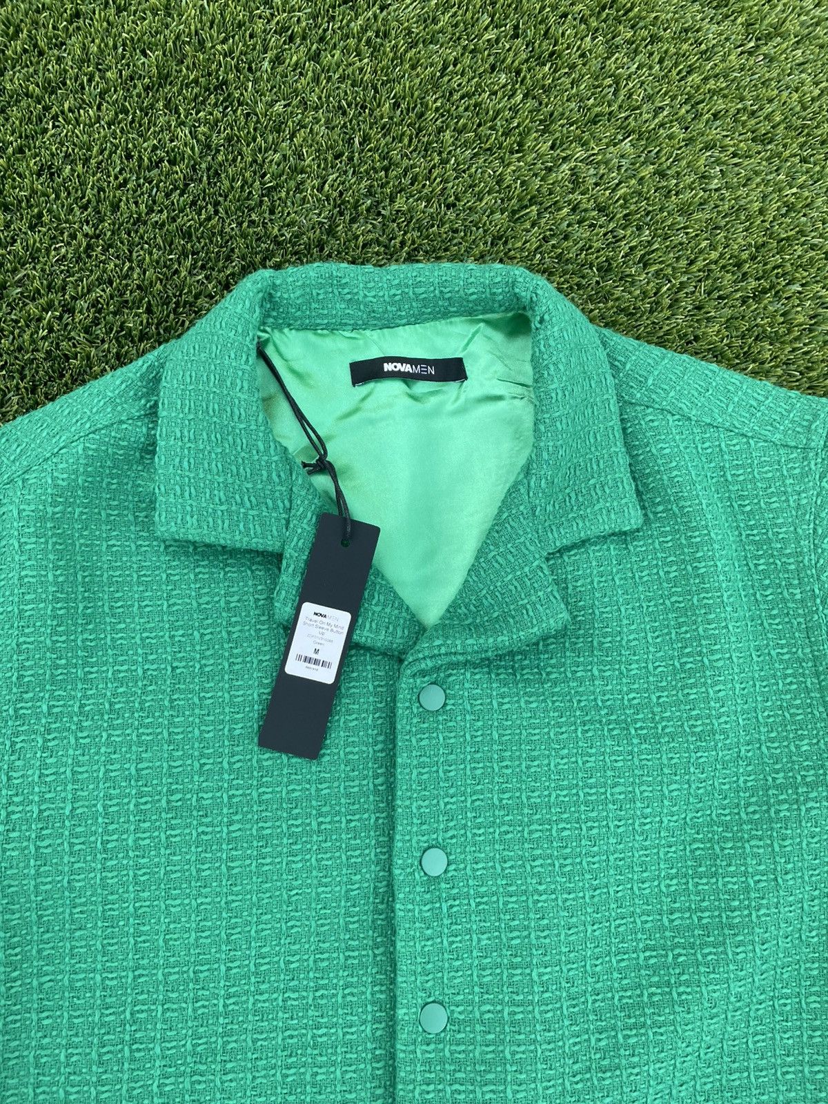 Fashion Nova Fashion nova men’s green jacket Size US M / EU 48-50 / 2 - 5 Thumbnail